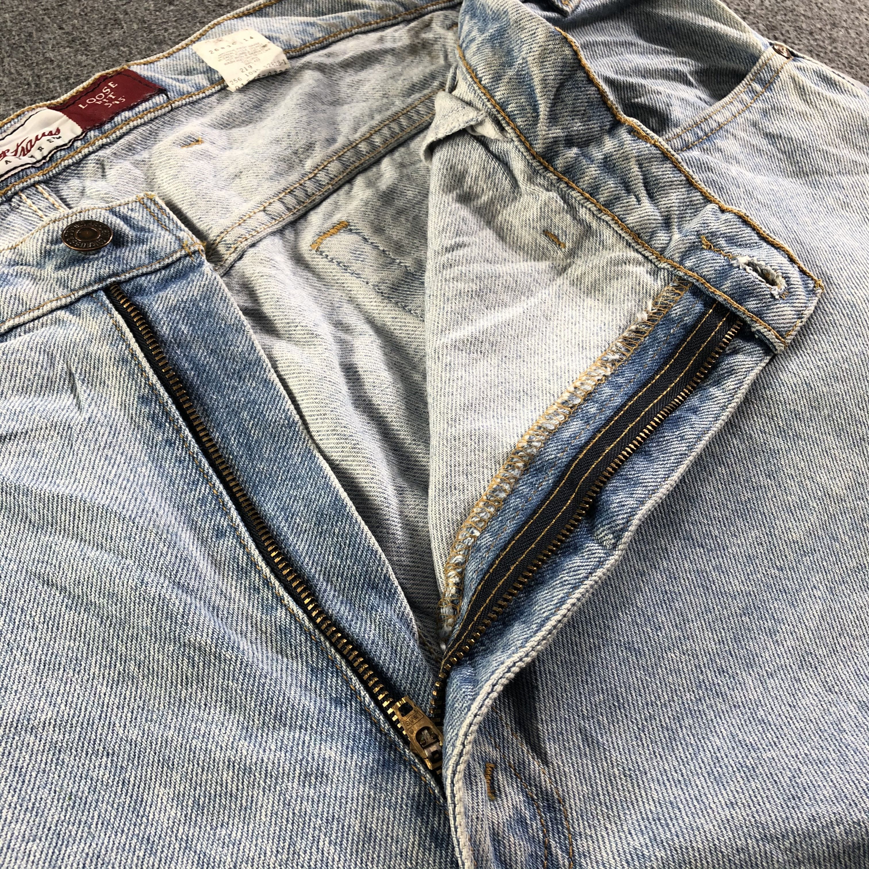 Levi's Vintage Light Wash Levis 545 Jeans-J4146 Size US 44 / EU 60 - 8 Thumbnail