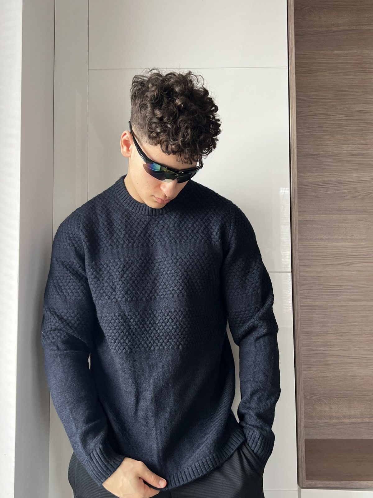 Japanese Brand × Samsoe Samsoe ‼️SAMSOE SAMSOE Dark Sapp LANA WOOL OLD MONEY STYLE SWEATER‼️ Size US XL / EU 56 / 4 - 2 Thumbnail