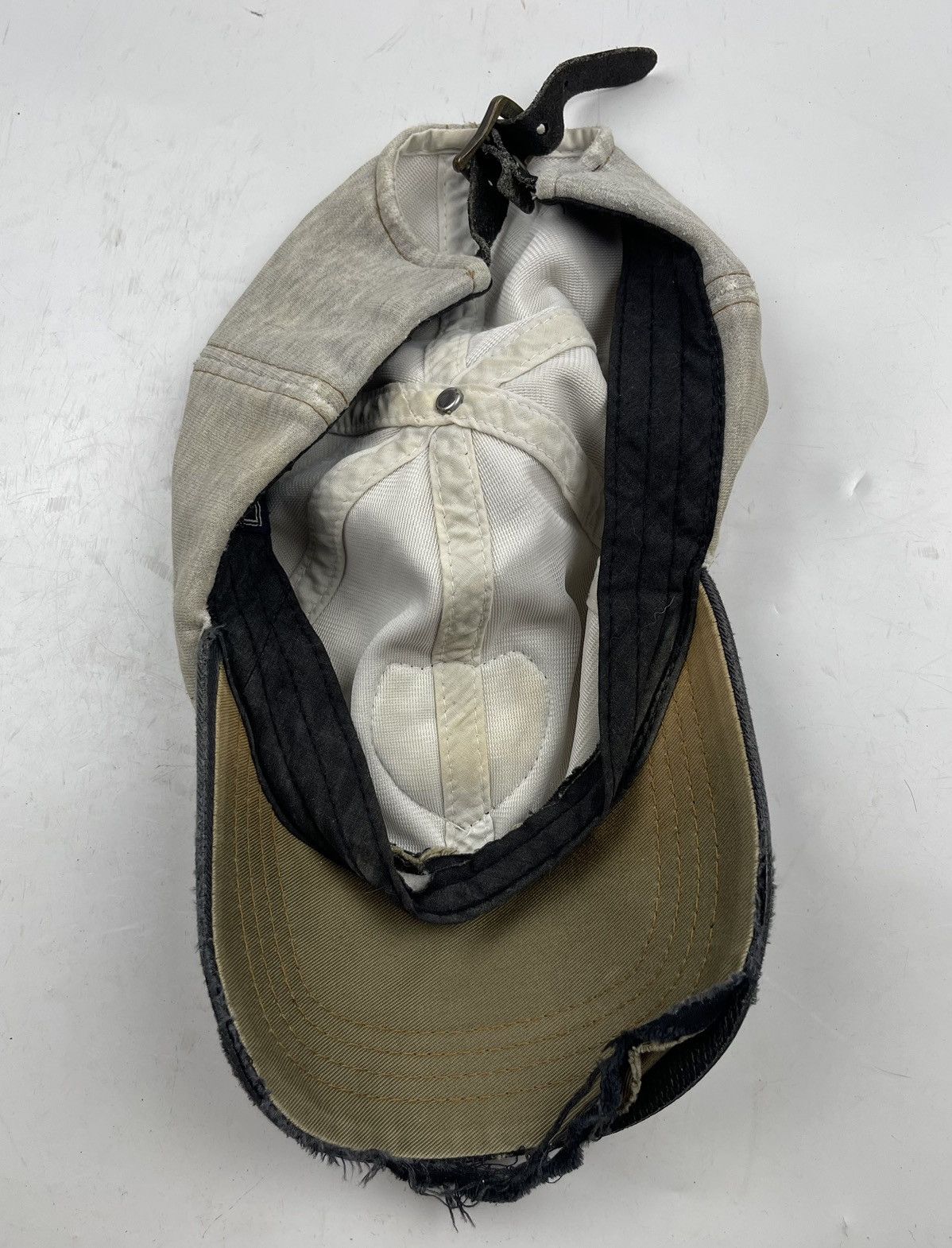 Polo Ralph Lauren × Ralph Lauren × Vintage distressed vintage polo sport ralph lauren hat cap tc28 Size ONE SIZE - 6 Thumbnail