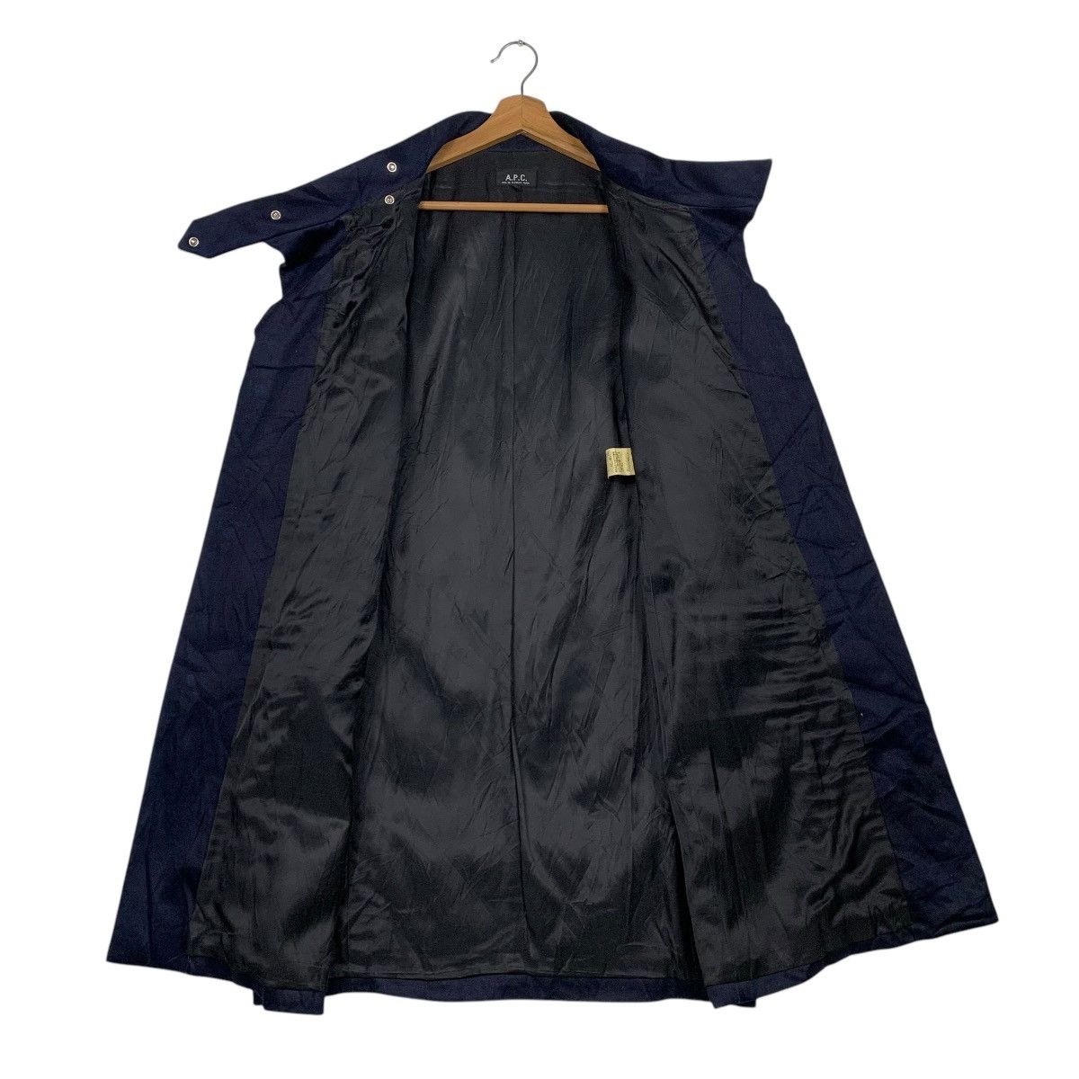 A.P.C. APC Overcoat Size S / US 4 / IT 40 - 12 Thumbnail
