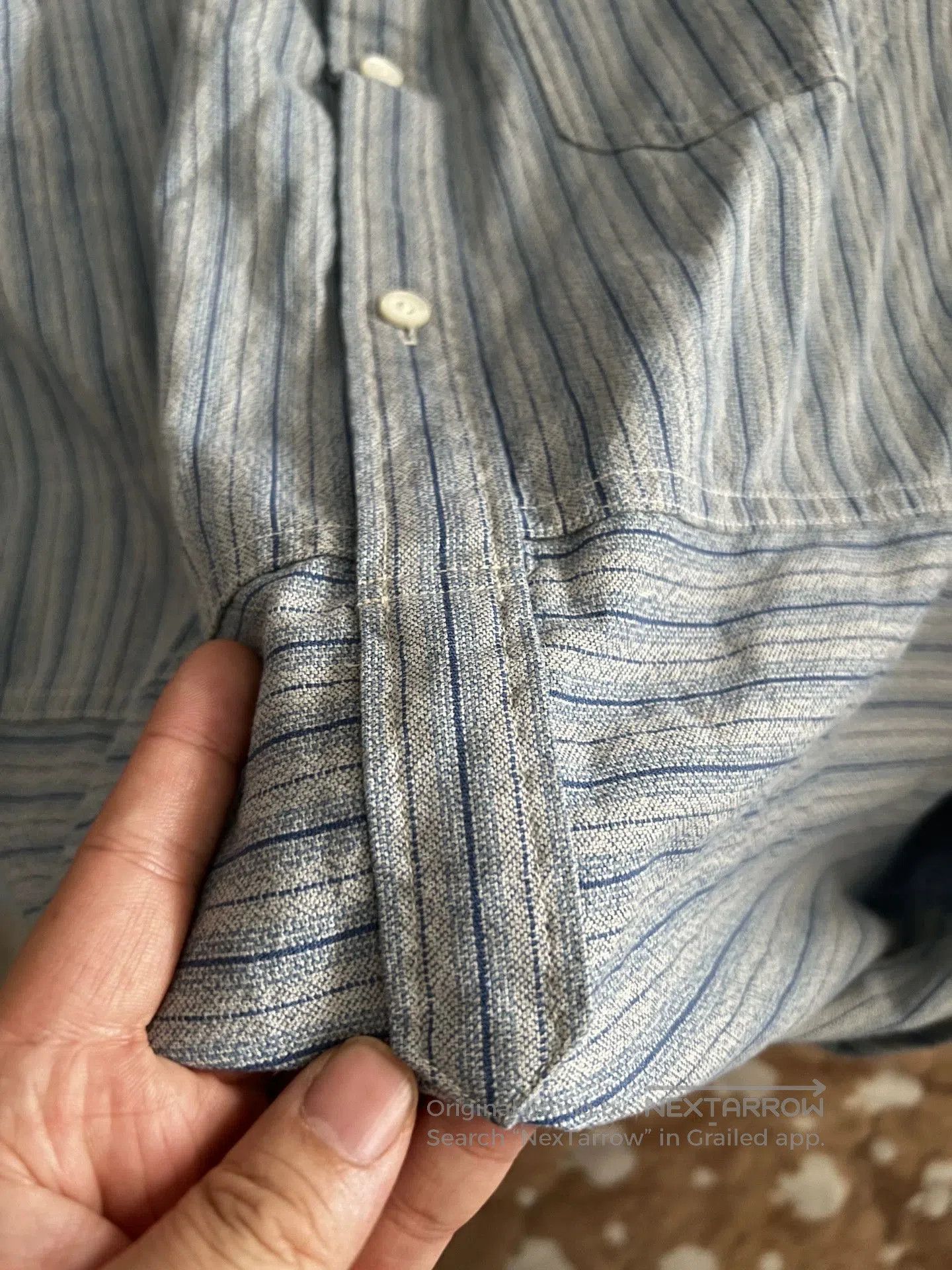 RRL Ralph Lauren RRL Normandy Shirt Ralph Lauren 2017. Size US M / EU 48-50 / 2 - 9 Thumbnail
