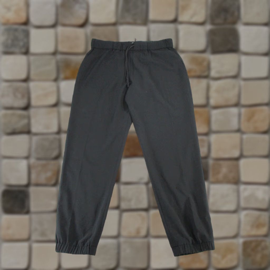 M.M.LaFleur VINTAGE M.M.LaFleur Joggers Womens Large Delaney 1.0 Oragami Tech Black NEW Size 36" / US 14 / IT 50 - 1 Thumbnail