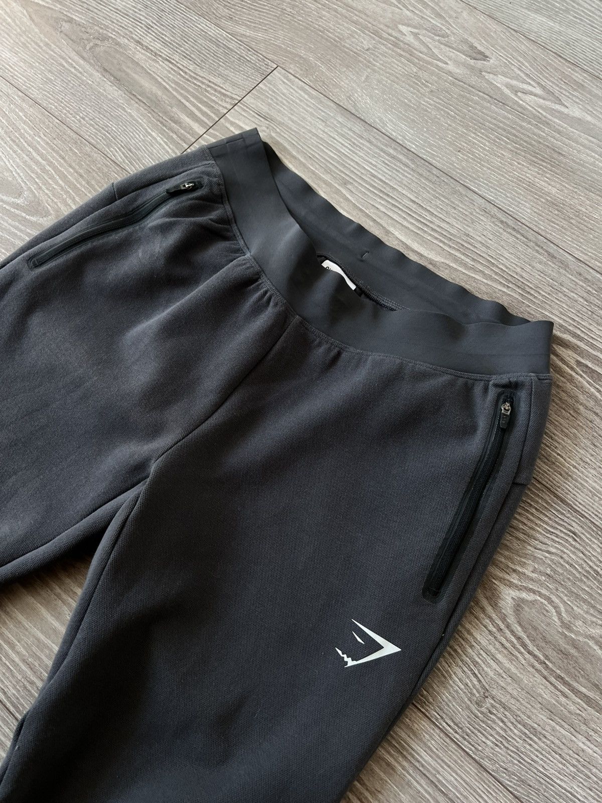 Gymshark ‼️Gymshark Print Logo New Collection Straight Joggers‼️ Size US 31 - 10 Thumbnail