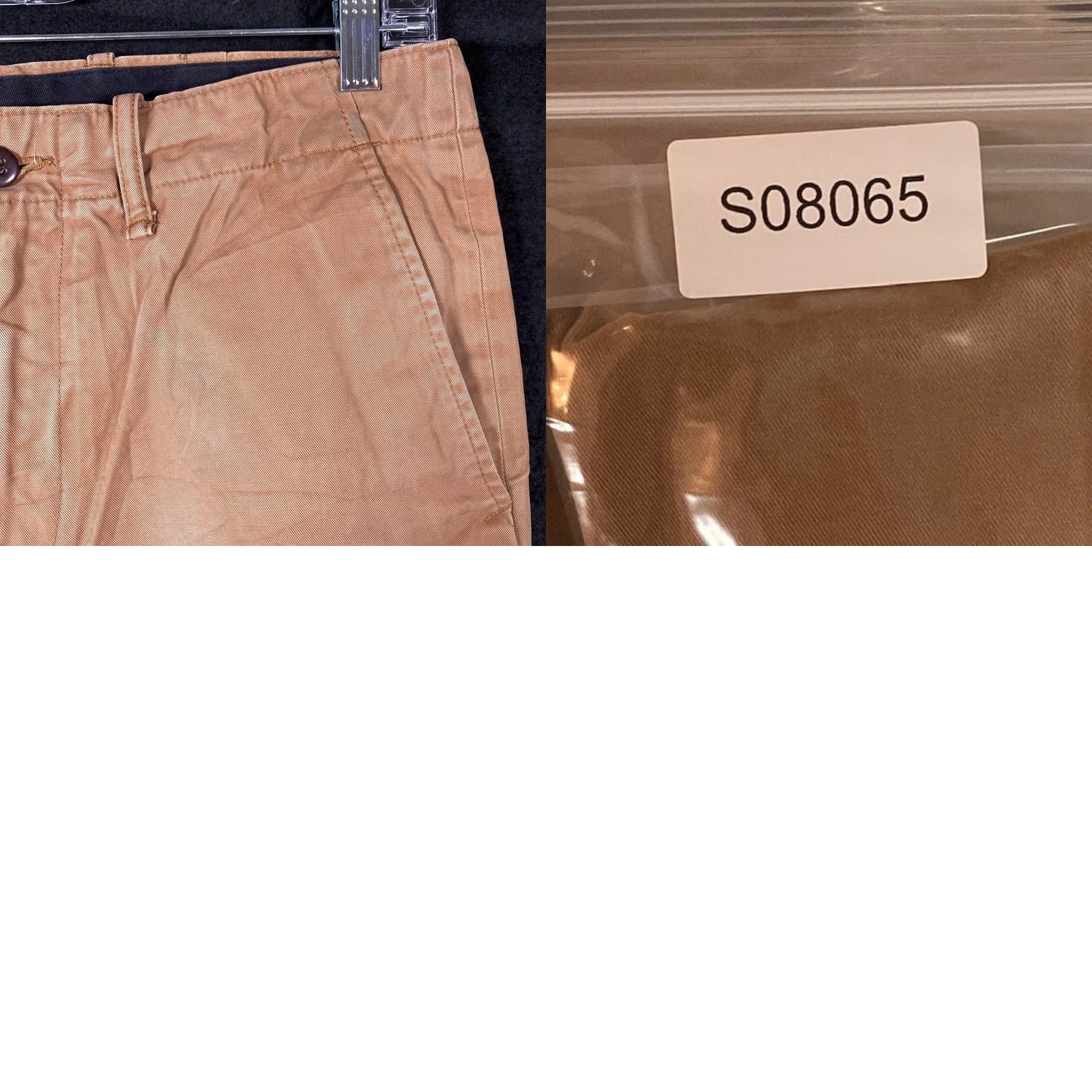 Eddie Bauer Eddie Bauer Mens Pants Khakis Straight Leg 32x32 100% Cotton Brown Front Flat Front Zip Button Pockets Clothing Folded? Size US 32 / EU 48 - 9 Thumbnail