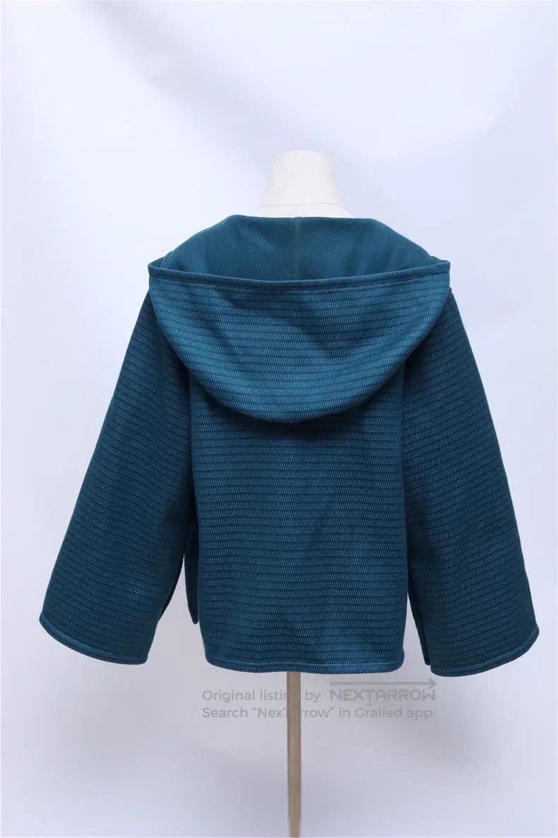 Hermes Double-sided Cloak Coat