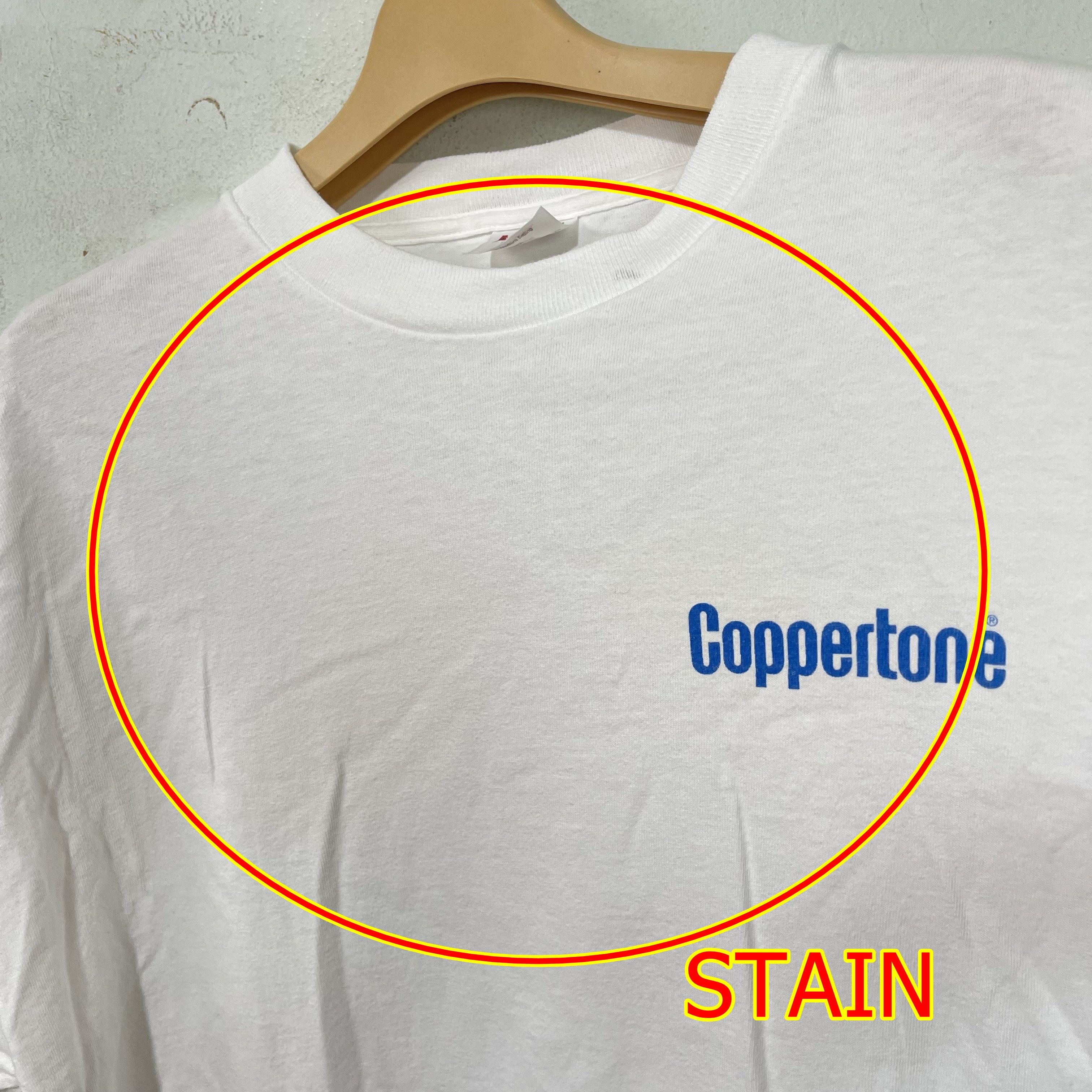 Vintage Vintage 90s Coppertone Surf T-Shirt Size US XL / EU 56 / 4 - 8 Thumbnail