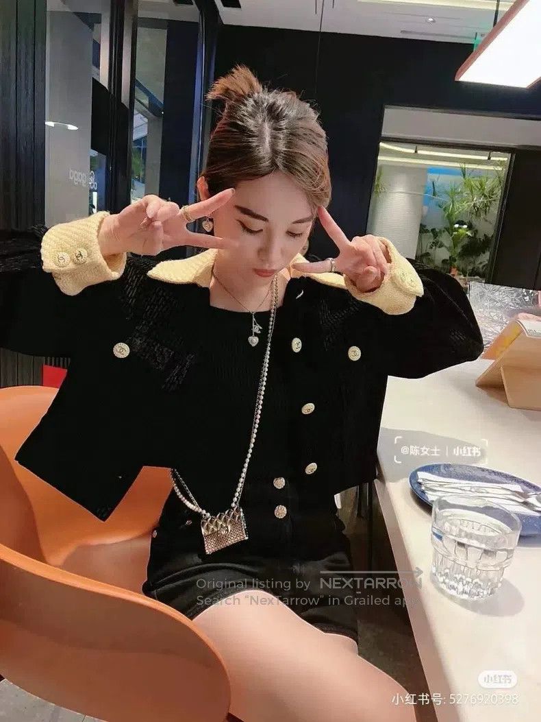 Chanel Chanel 22 Autumn and Winter Preview Series The Most Beauti Size XXS / US 00 / IT 34 - 6 Thumbnail