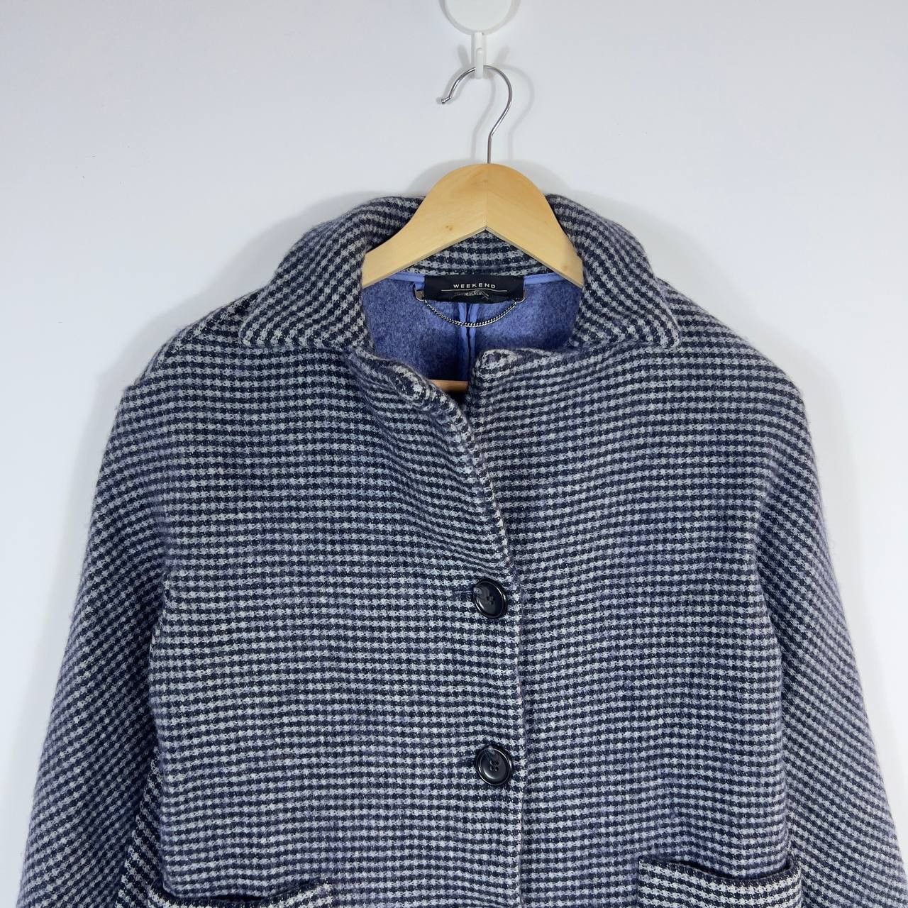 Weekend Max Mara Weekend Max Mara Wool Coat Women’s Size USA 8 Size M / US 6-8 / IT 42-44 - 2 Thumbnail