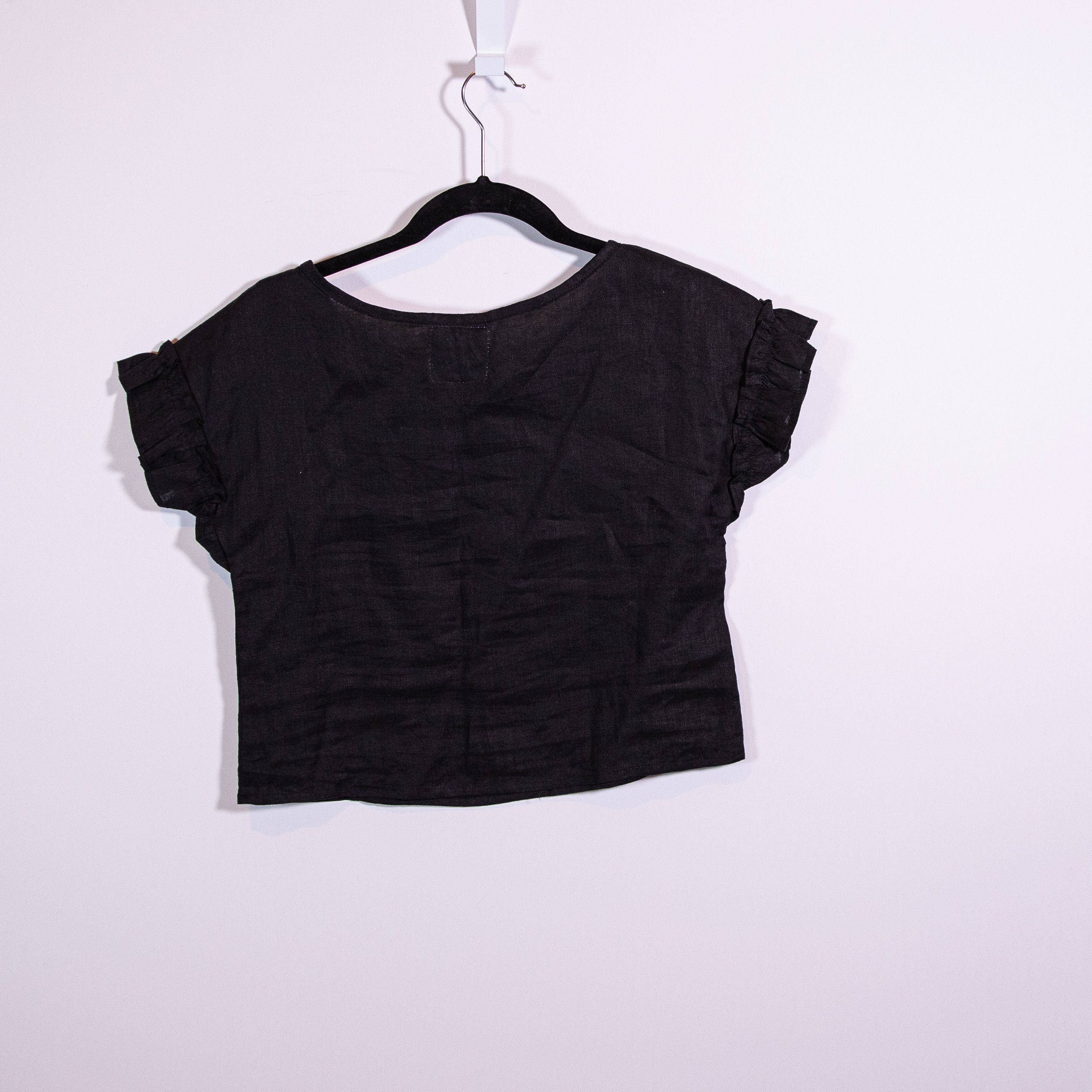 Other CJ Laing Linen Lightweight Ruffle Short Size XS / US 0-2 / IT 36-38 - 4 Thumbnail