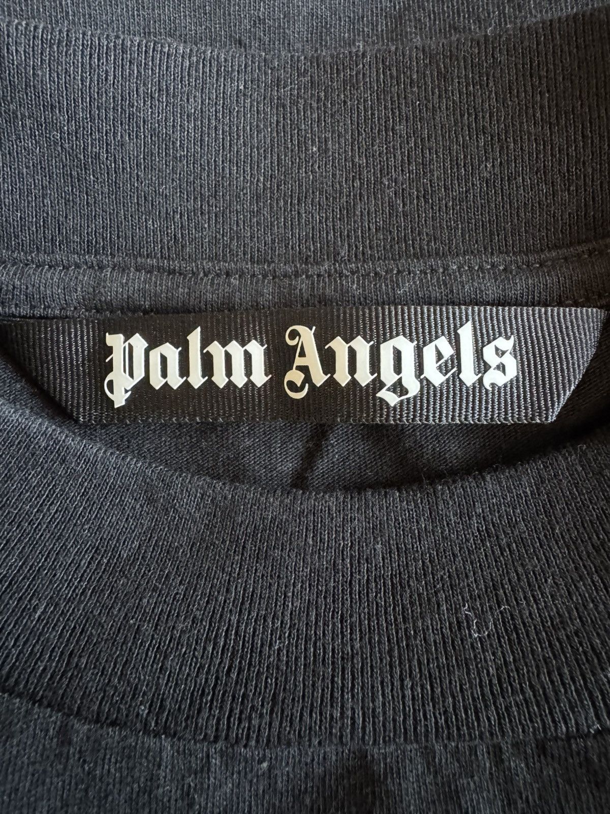 Palm Angles Spray City Los Angeles dripping logo T-shirt