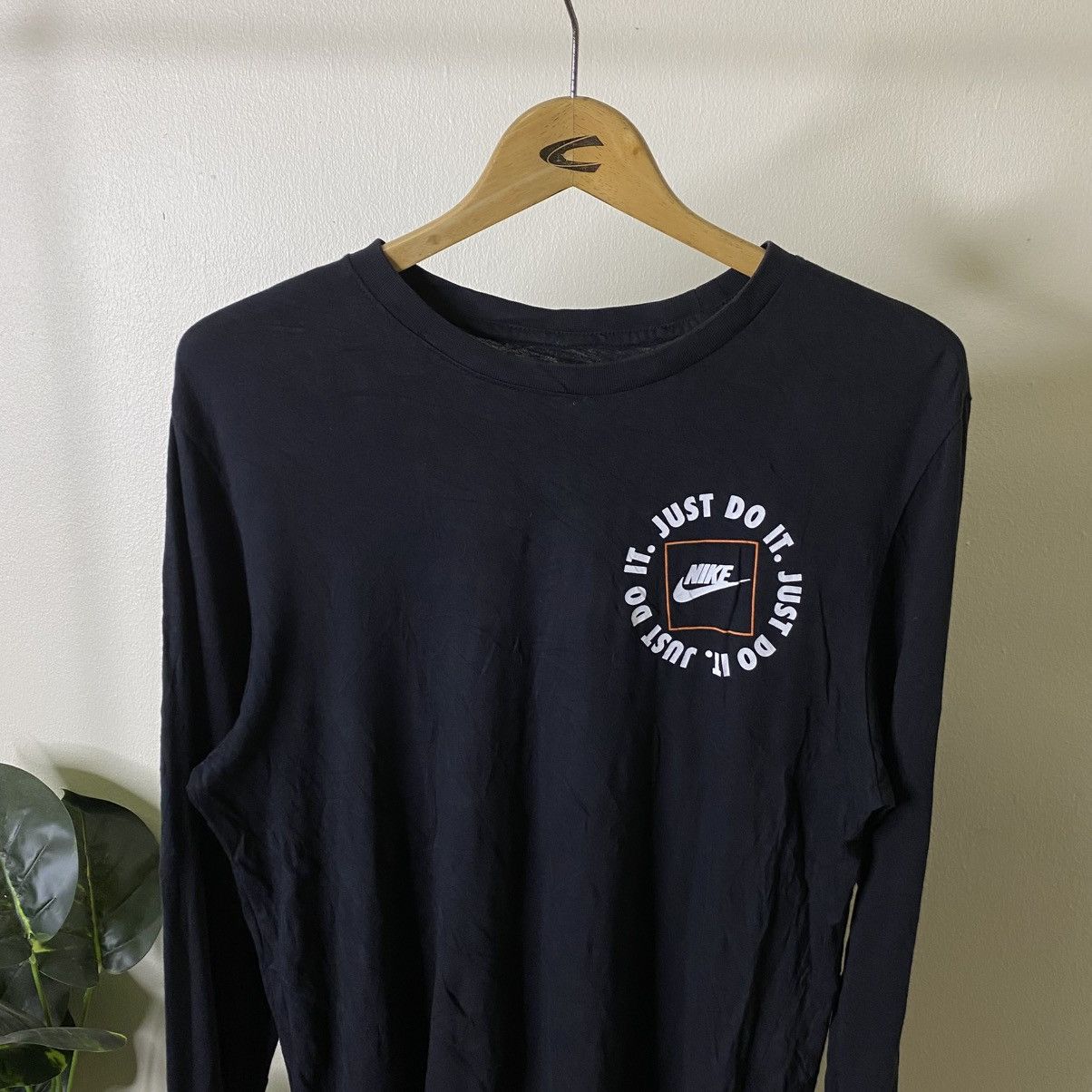 Nike Nike Just Do It JDI LS T Shirt Size US M / EU 48-50 / 2 - 11 Thumbnail