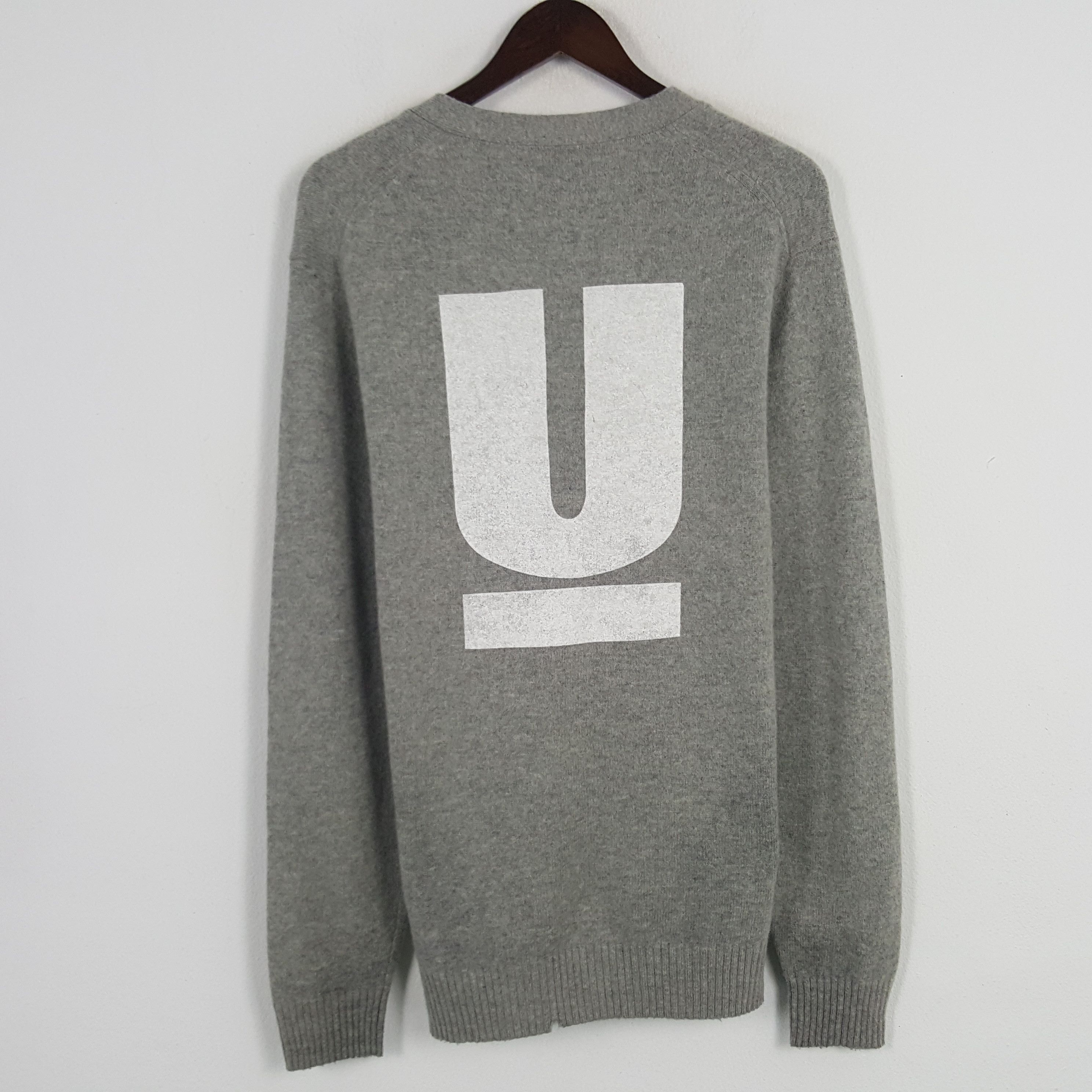 Uniqlo × Vintage Vintage Uniqlo Wool Cardigan Sweatshirt Size US M / EU 48-50 / 2 - 1 Thumbnail