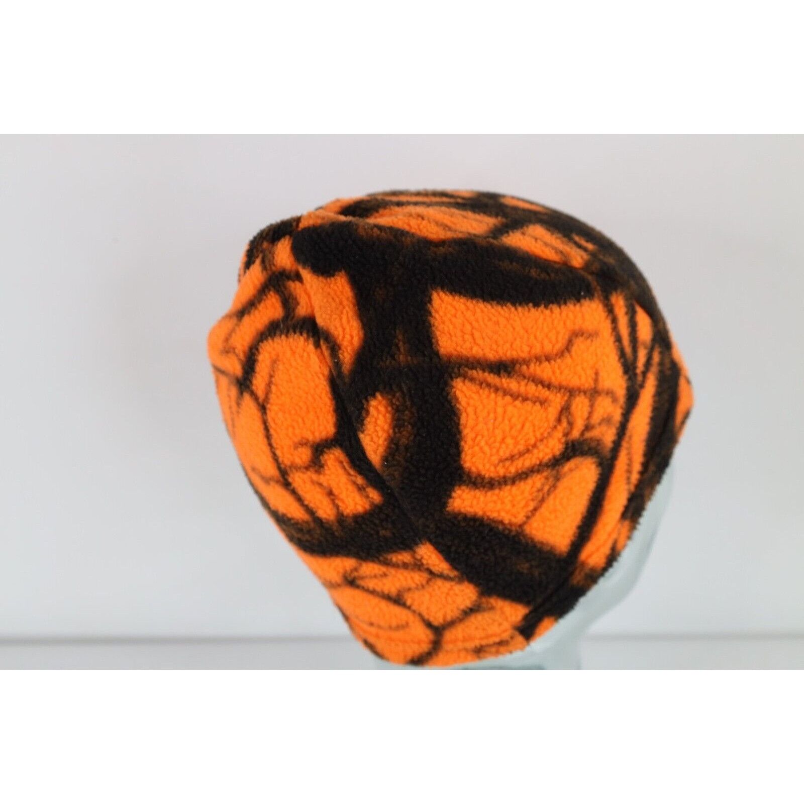 Cabelas × Vintage Vintage Y2K Cabelas Camouflage Fleece Winter Beanie Hat Size ONE SIZE - 5 Thumbnail