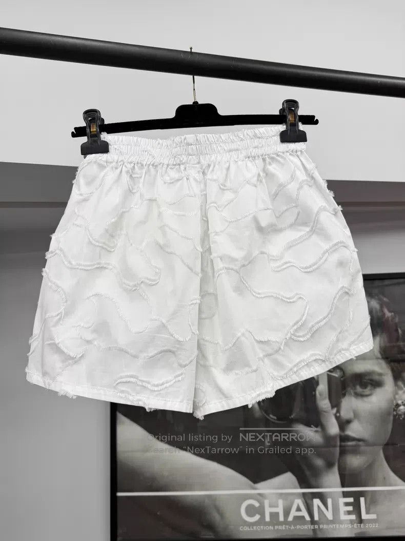 Dior Dior White tassel shorts Size 42" / US 20 - 3 Thumbnail