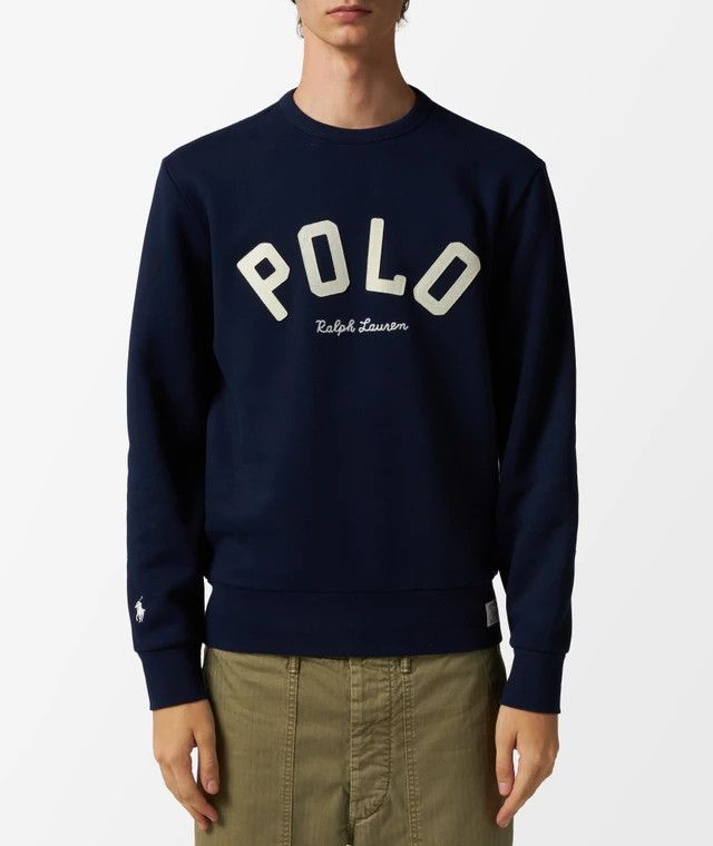 Polo Ralph Lauren o1s22i1n0125 Crewneck Sweatshirt in Navy Blue Size US XL / EU 56 / 4 - 1 Thumbnail