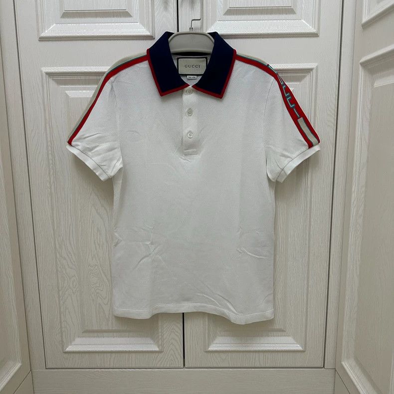 Gucci Gucci Short-sleeved polo shirt 2503-Nextarrow Size US S / EU 44-46 / 1 - 1 Thumbnail
