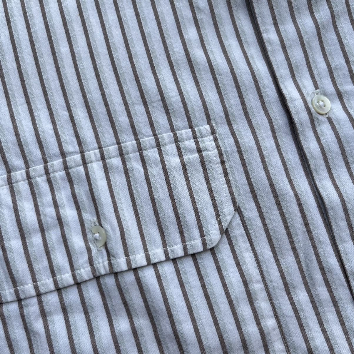 C.P. Company CP COMPANY CASUAL STRIPE LONG SLEEVE SHIRT LIKE STONE ISLAND Size US XL / EU 56 / 4 - 4 Thumbnail