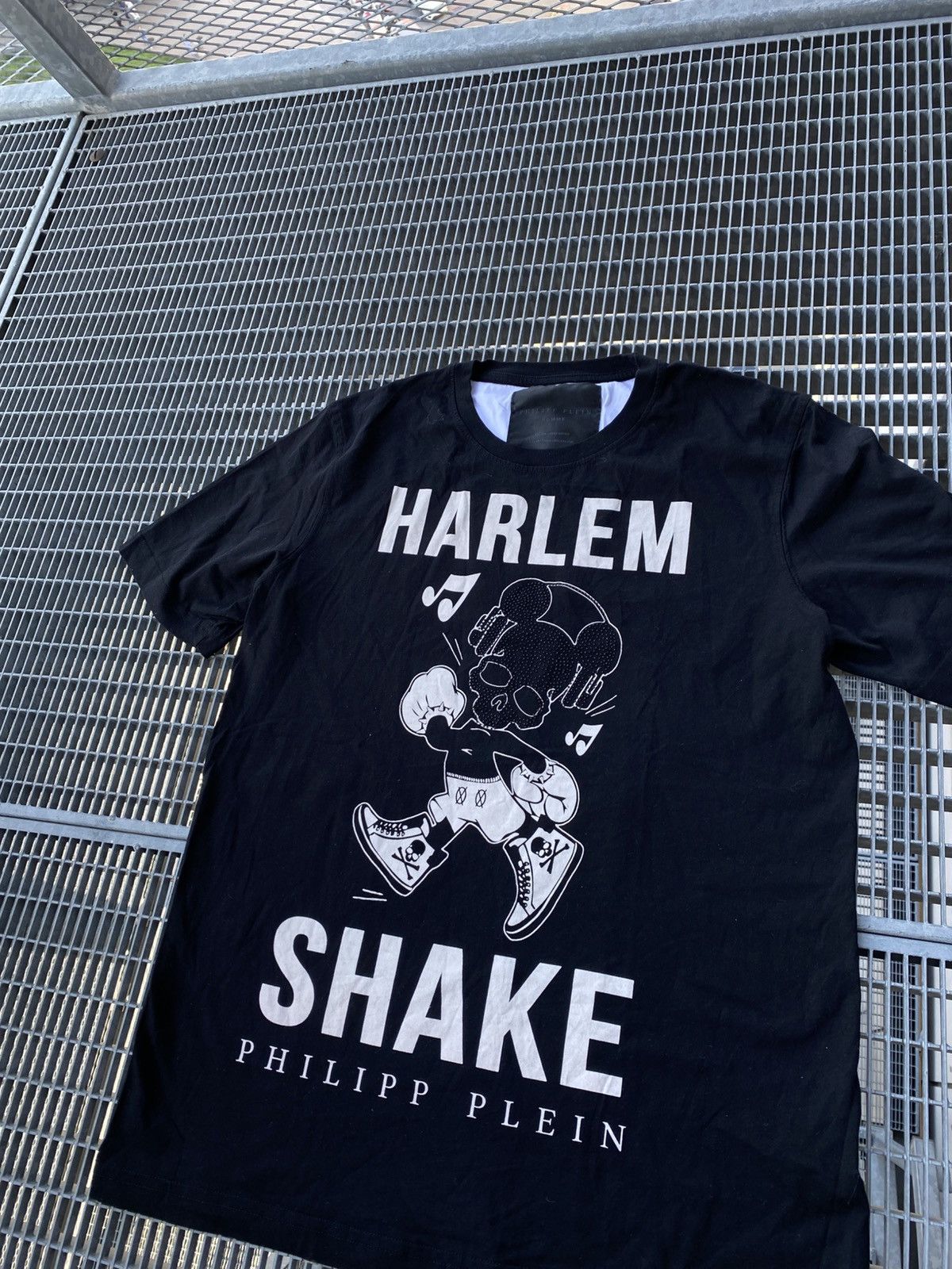 Philipp Plein Philipp Plein Harlem Shake T-Shirt Size US XL / EU 56 / 4 - 2 Thumbnail