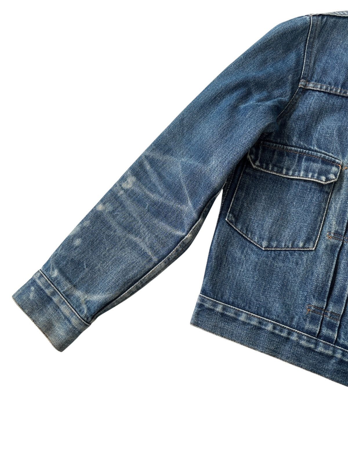A.P.C. Selvedge Type 2 Trucker Denim Jacket Size US S / EU 44-46 / 1 - 4 Thumbnail