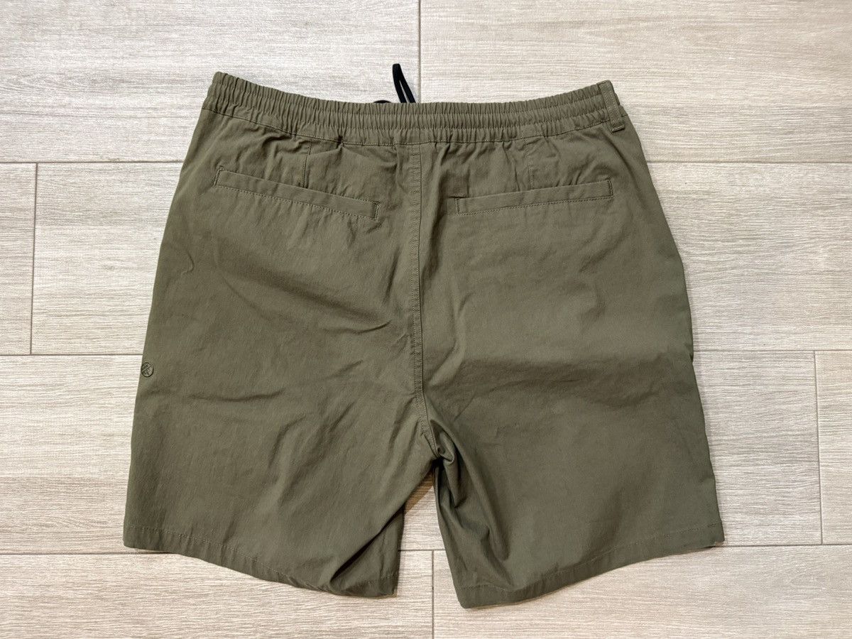 Stance Socks Men's Stance Compound Chino Shorts Freshtek Olive Sz L Large Size US 36 / EU 52 - 8 Thumbnail