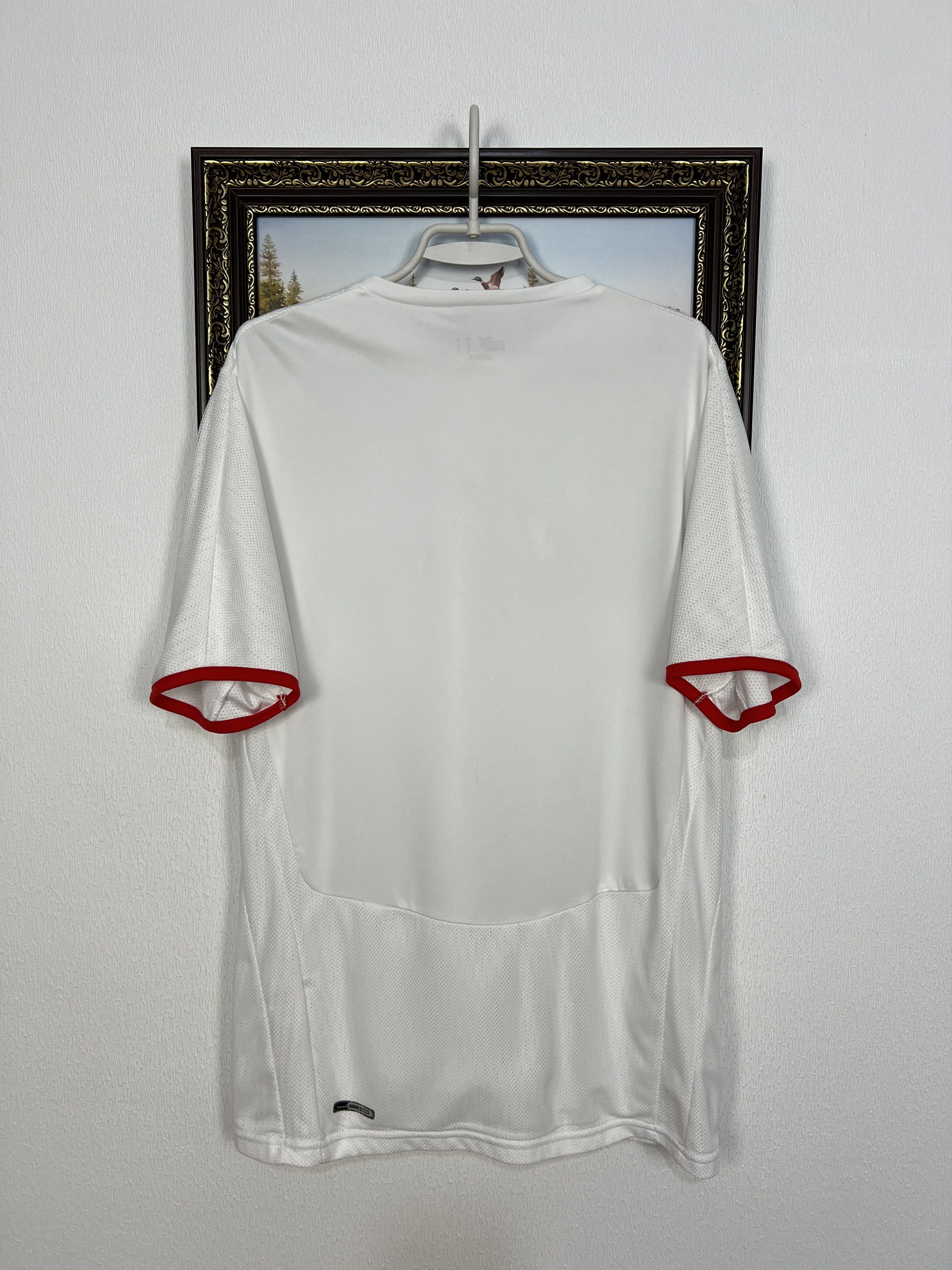 Puma Poland football shirt 2008 Soccer Jersey Trikot National Size US L / EU 52-54 / 3 - 9 Thumbnail