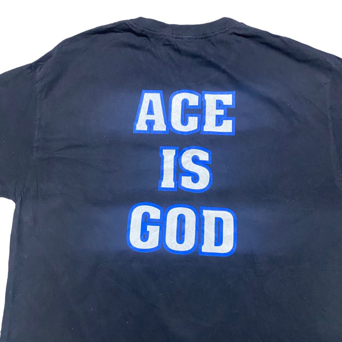 Vintage Vintage 90s Ace is God Tshirt Size US L / EU 52-54 / 3 - 7 Thumbnail