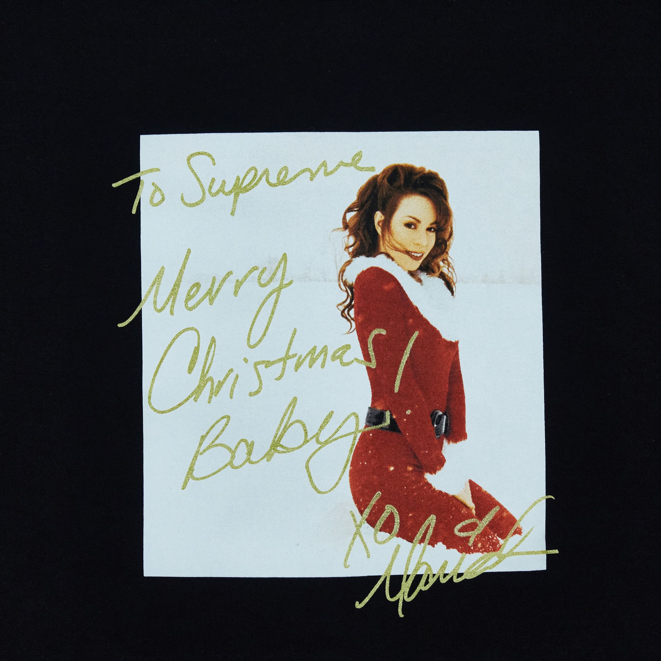 Supreme Supreme Mariah Carey Tee Size US XL / EU 56 / 4 - 2 Thumbnail