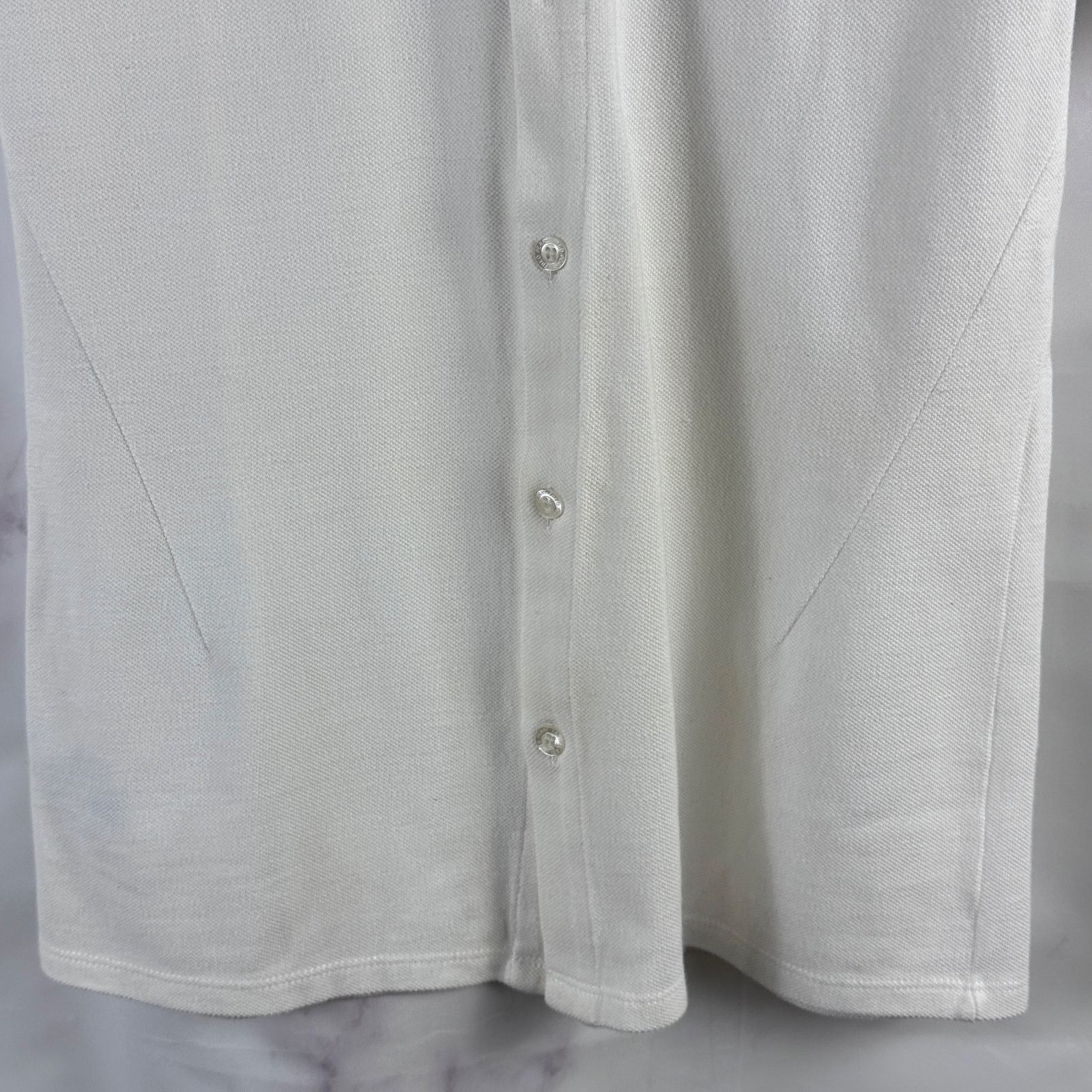 Fred Perry × Raf Simons White Polo Button-Up Size US M / EU 48-50 / 2 - 4 Thumbnail