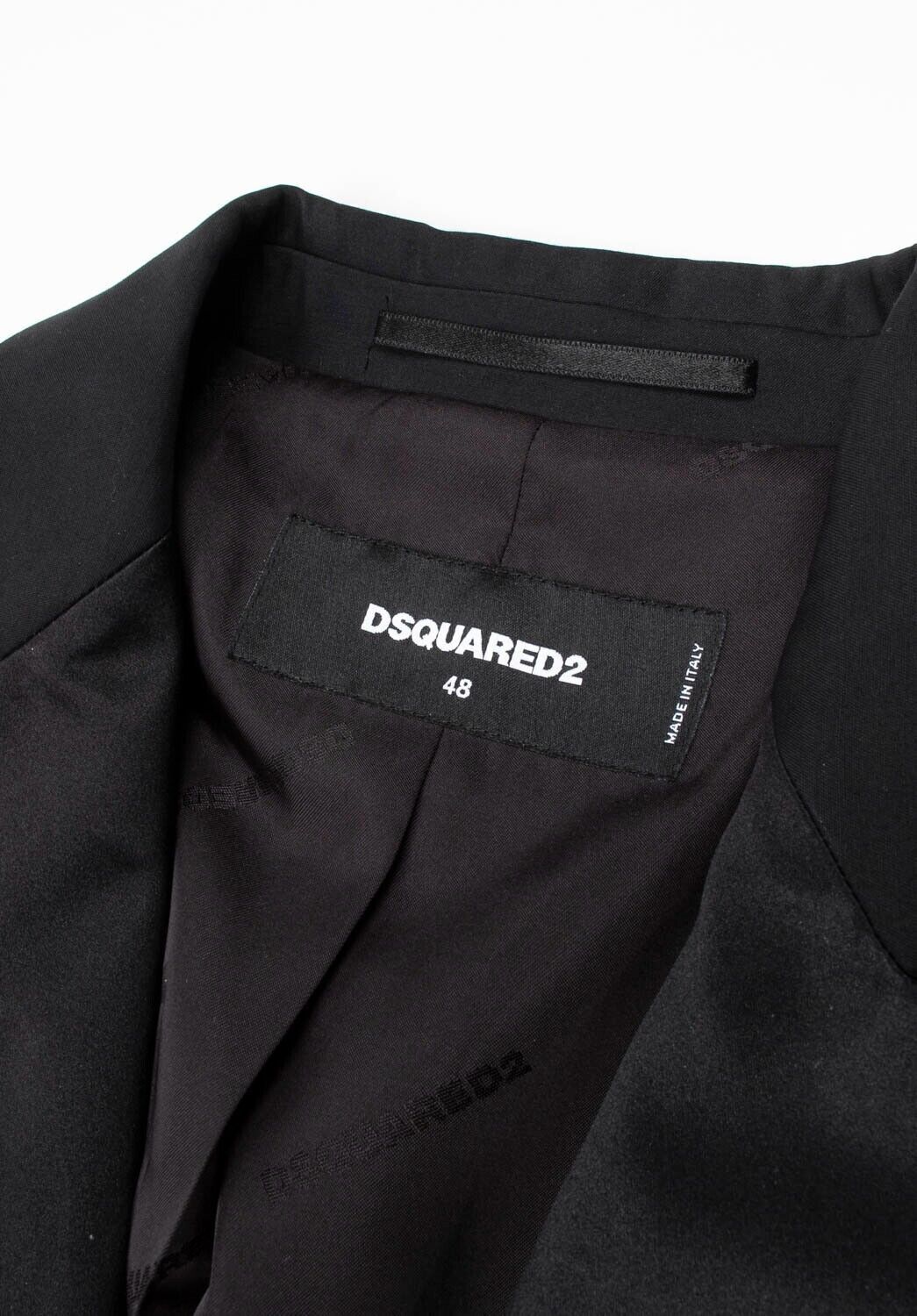 Dsquared2 Dsquared2 Men Jacket Sequin Blazer Size ITA48/Medium Size US M / EU 48-50 / 2 - 6 Thumbnail