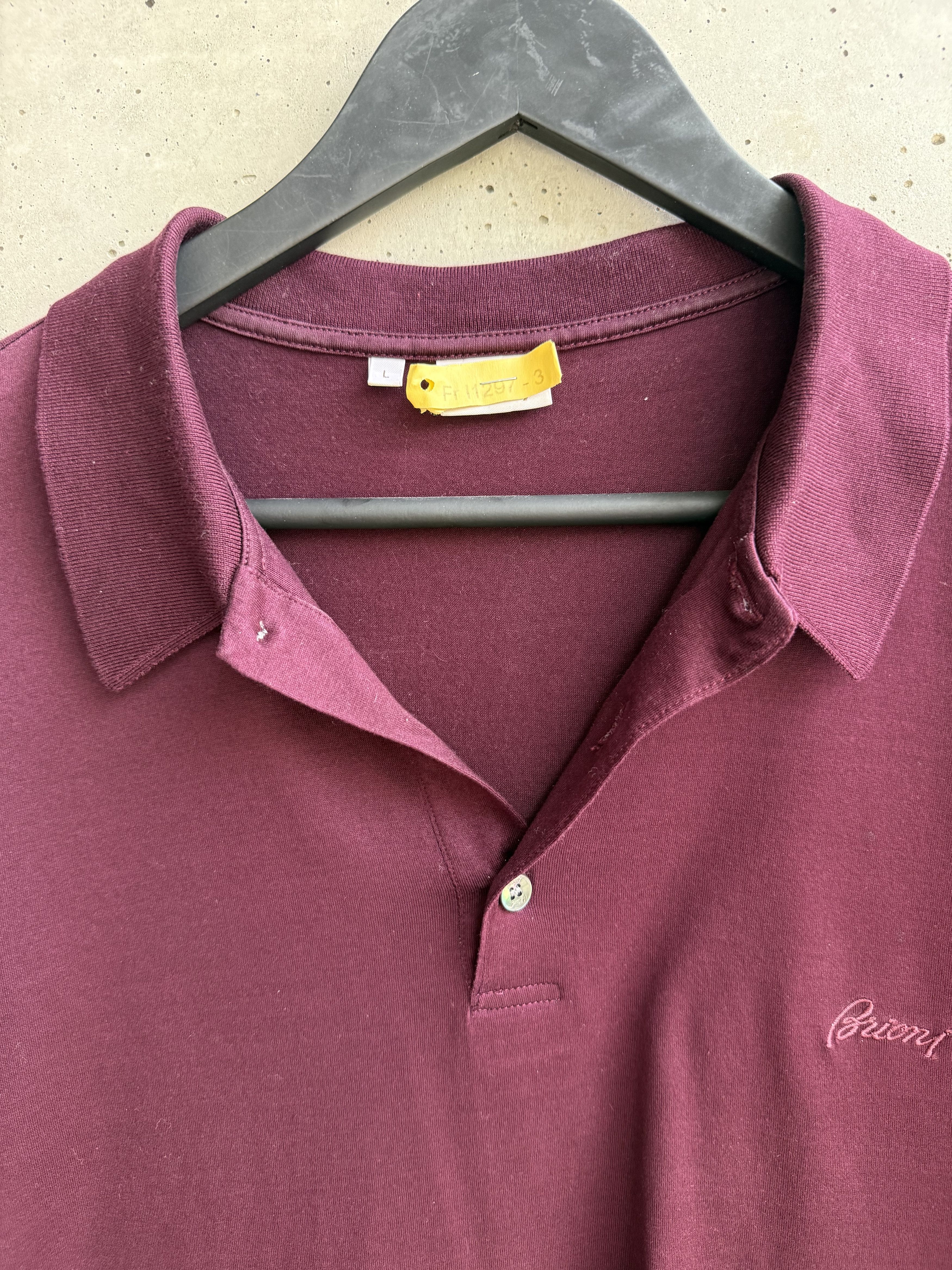 Brioni Brioni Polo Size US L / EU 52-54 / 3 - 5 Thumbnail