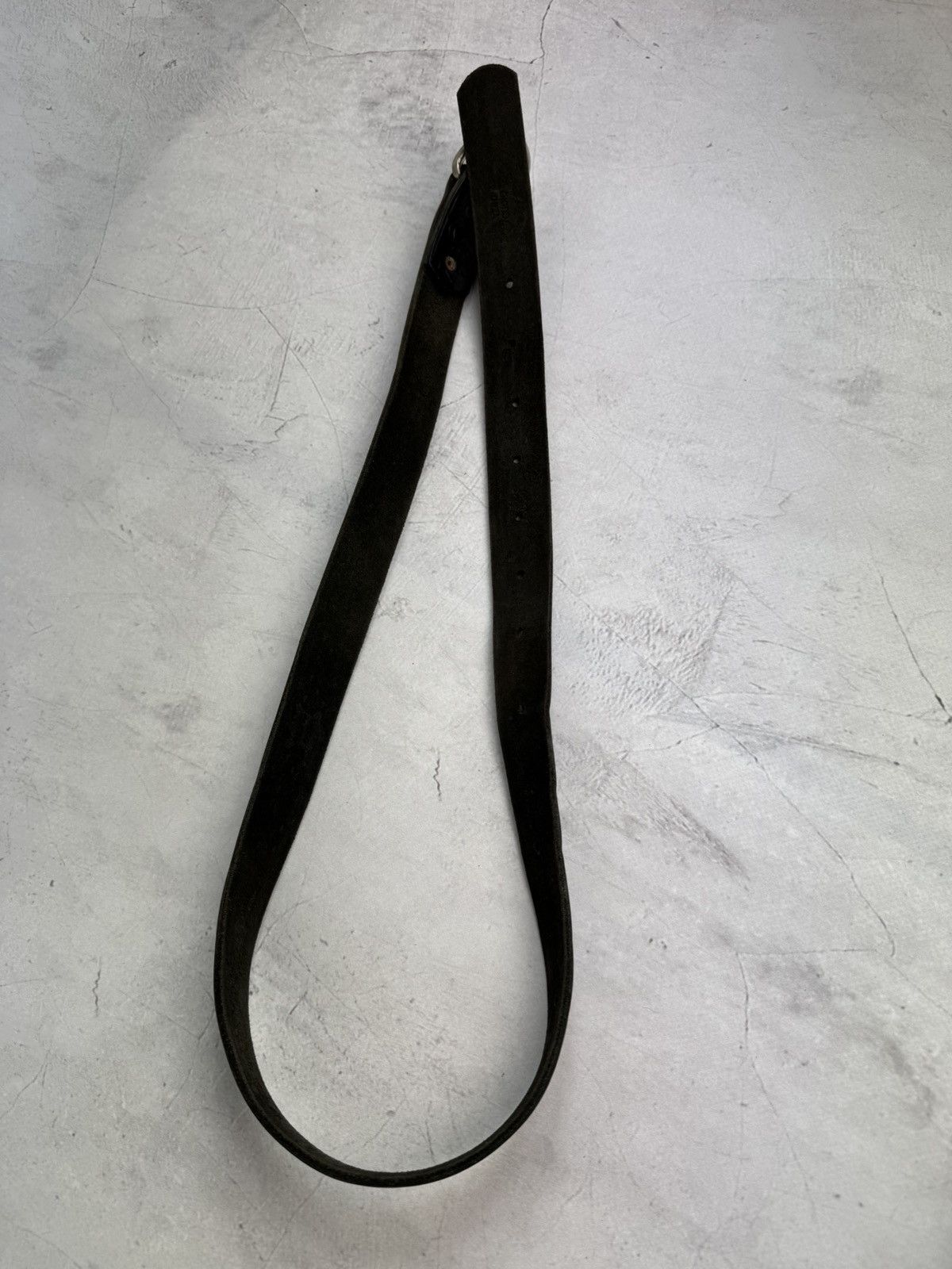 Harley Davidson Harley Davidson Leather Black Belt Size ONE SIZE - 5 Thumbnail