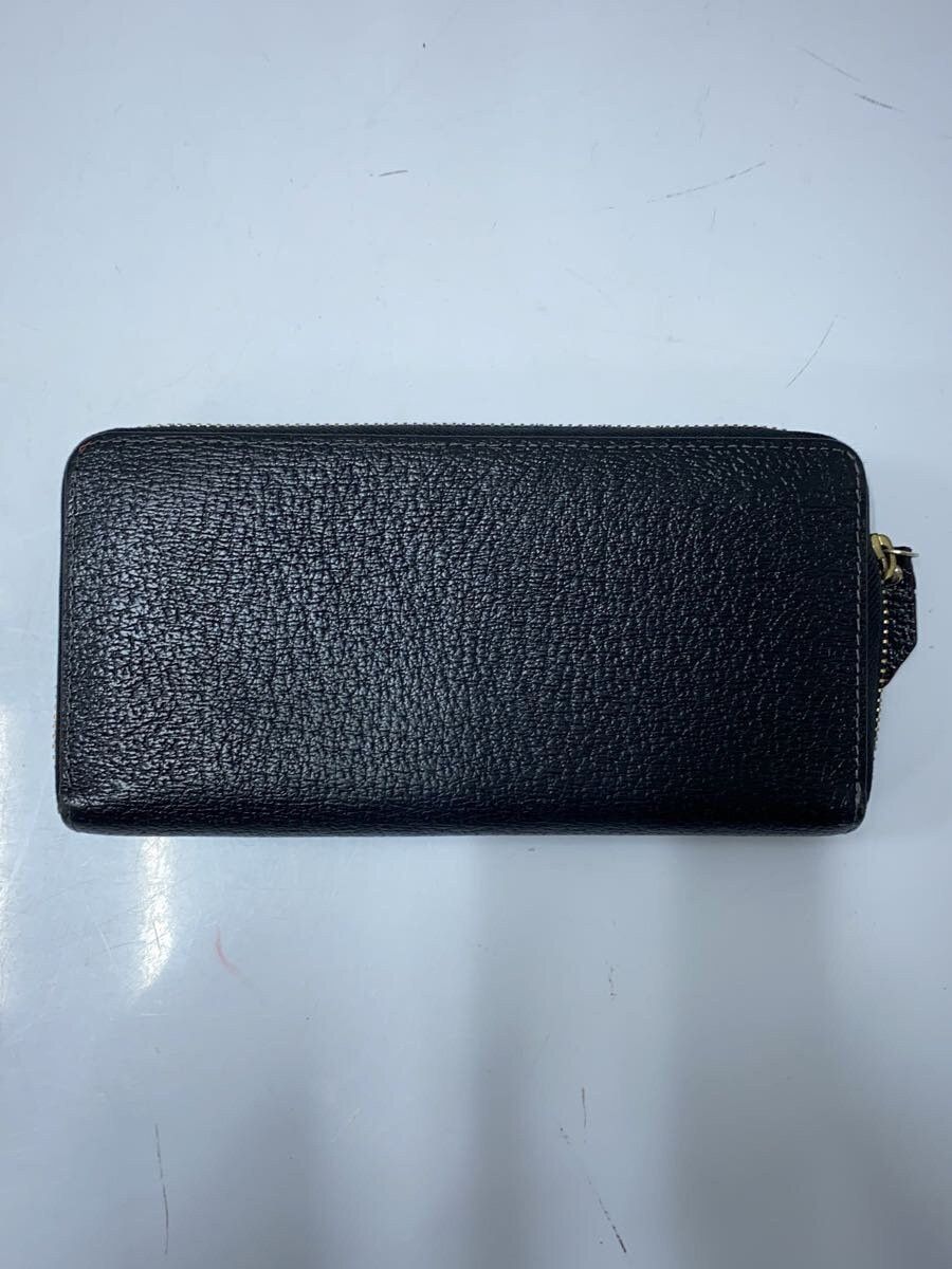 Vivienne Westwood Vivienne Westwood Plain Lthr Long Wallet Black Size ONE SIZE - 2 Thumbnail