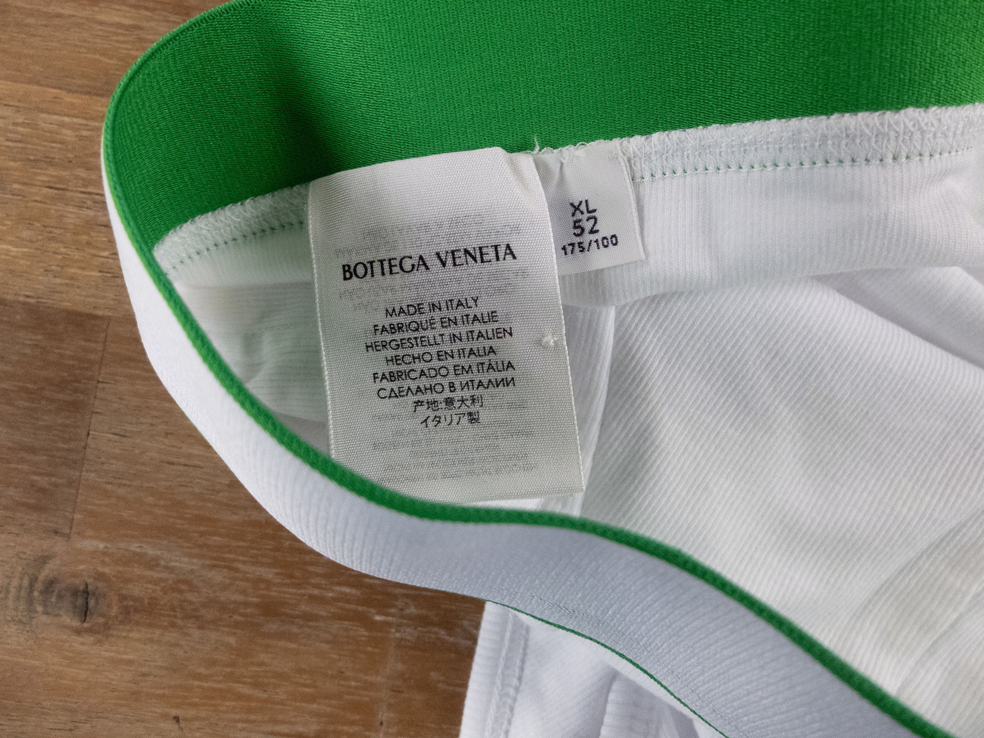 Bottega Veneta BOTTEGA VENETA 3 pack white cotton briefs XL underwear Size 36 - 7 Thumbnail
