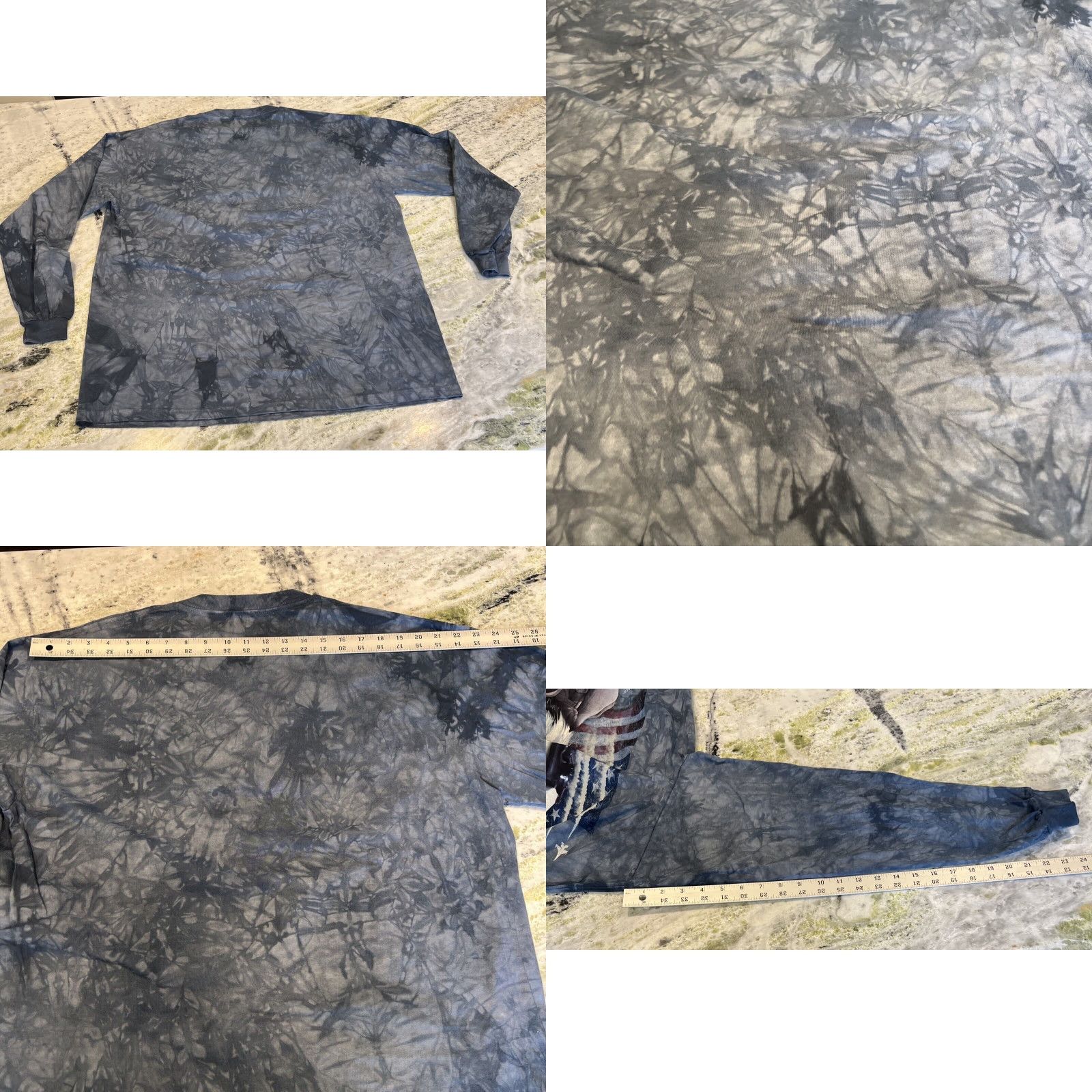 The Mountain The Mountain Manimals Eagle Pilot T-Shirt XL Long Sleeve Crew Neck Men Blue Graphic 2011 Vincent Hie Size US XL / EU 56 / 4 - 8 Thumbnail