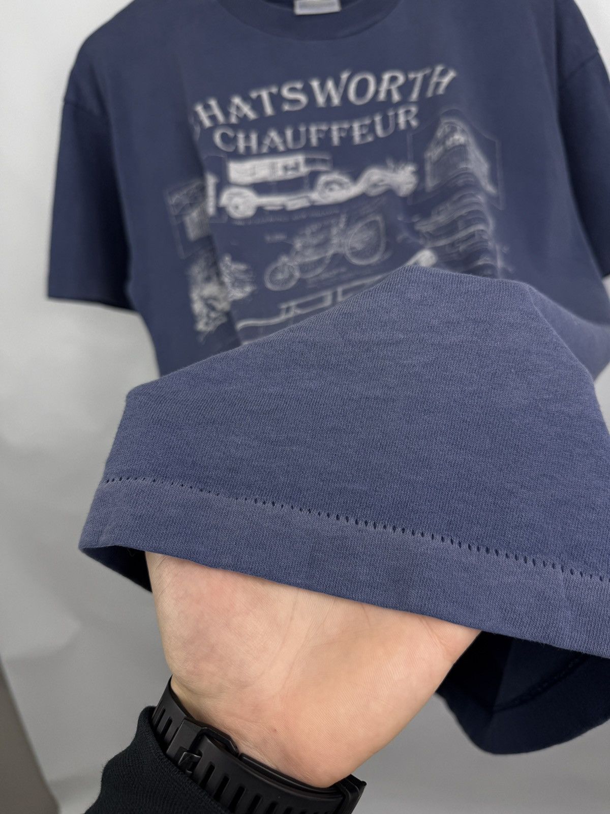Fruit Of The Loom 🇬🇧 Vintage 90s Chatsworth House The Rolls Royce New Phantom Size US L / EU 52-54 / 3 - 8 Thumbnail