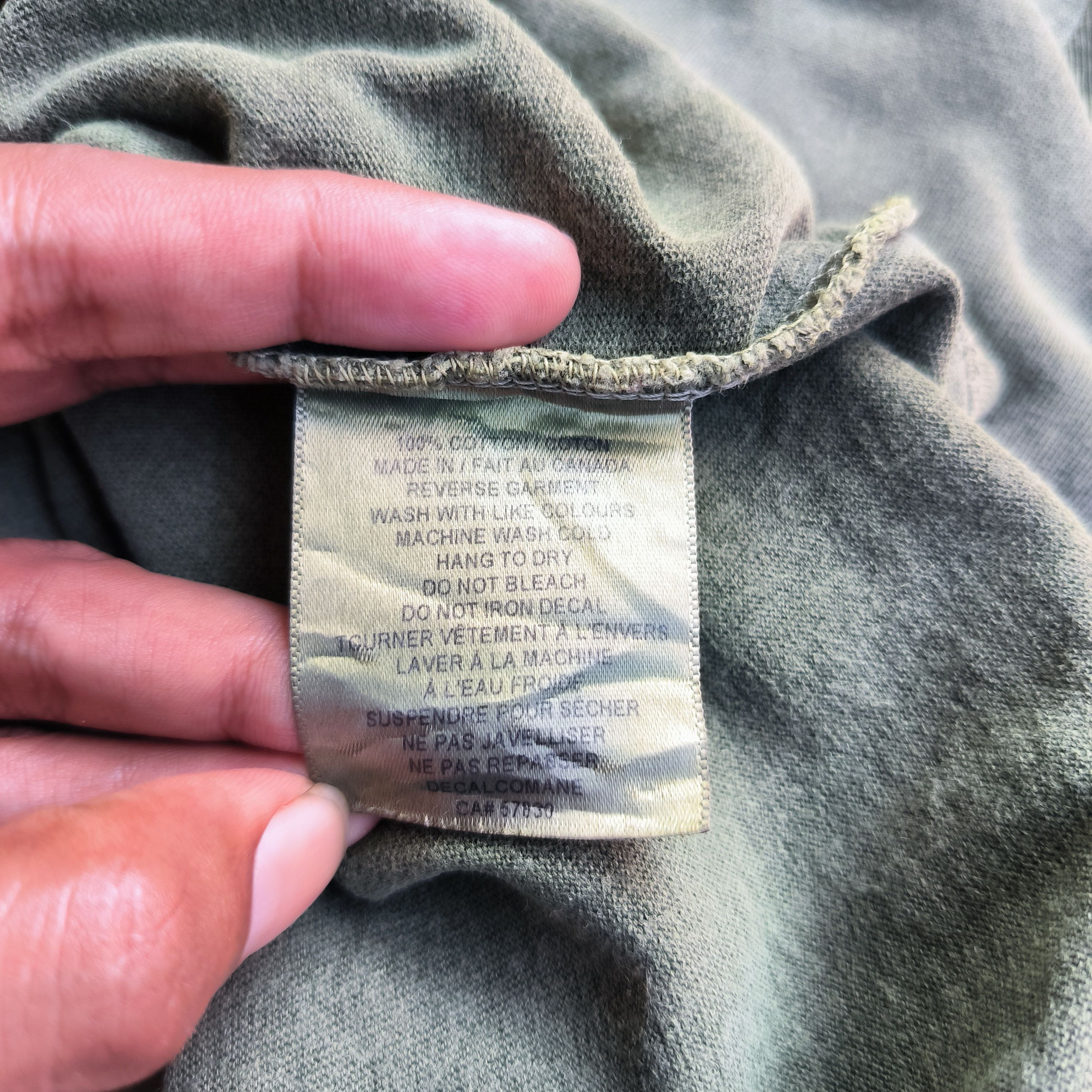 October's Very Own Octobers Very Own Tshirt moss green Size US L / EU 52-54 / 3 - 5 Thumbnail