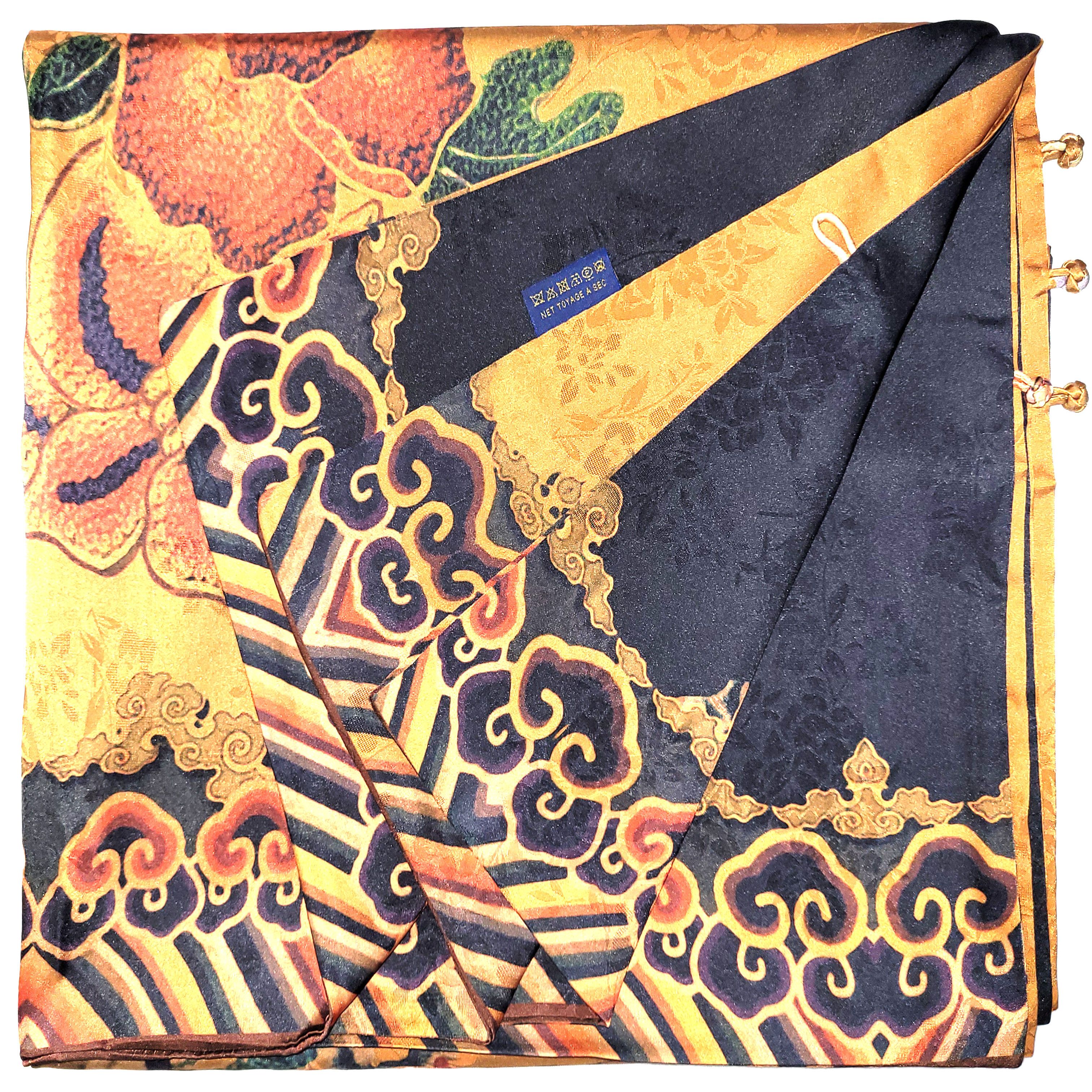 Other NWT Double-Sided Double-Layer Long Silk Scarf 27"x70" PK5991 Size ONE SIZE - 9 Thumbnail
