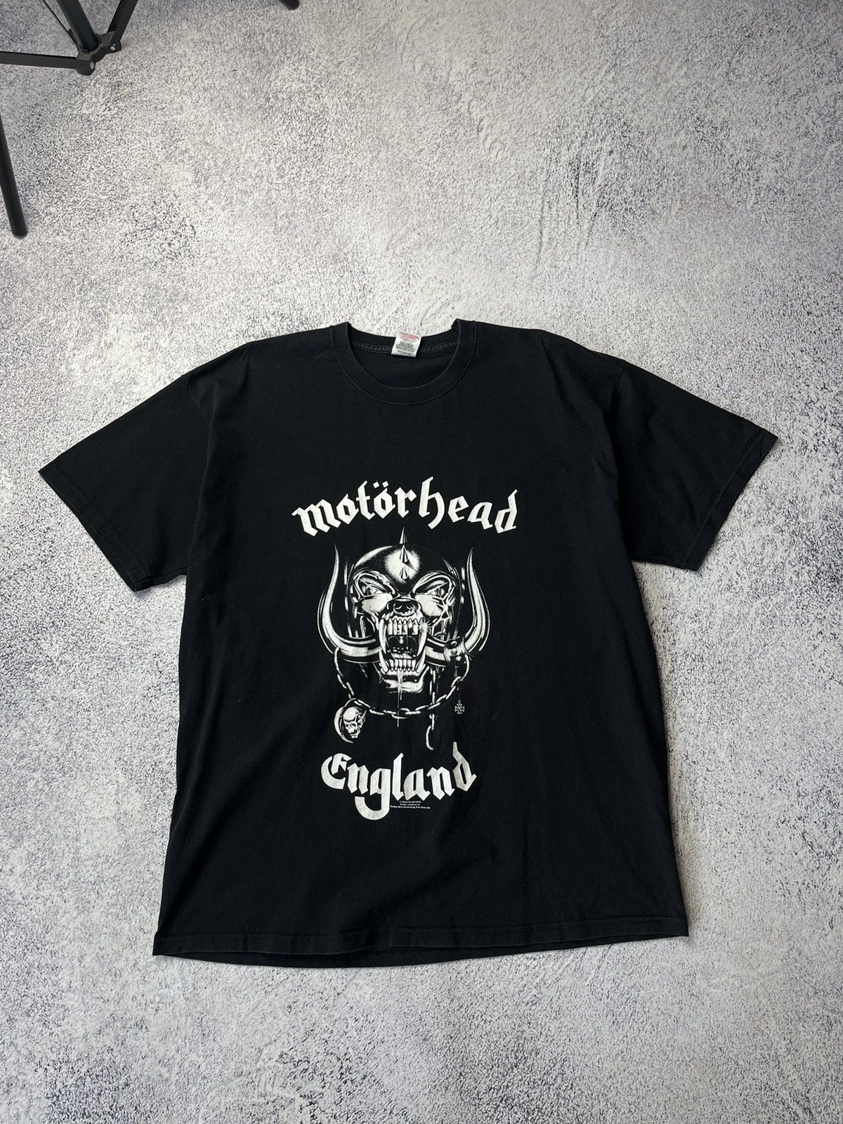 Band Tees Vintage Motorhead England 2010 T-Shirt Rare Y2K Size US XL / EU 56 / 4 - 3 Thumbnail