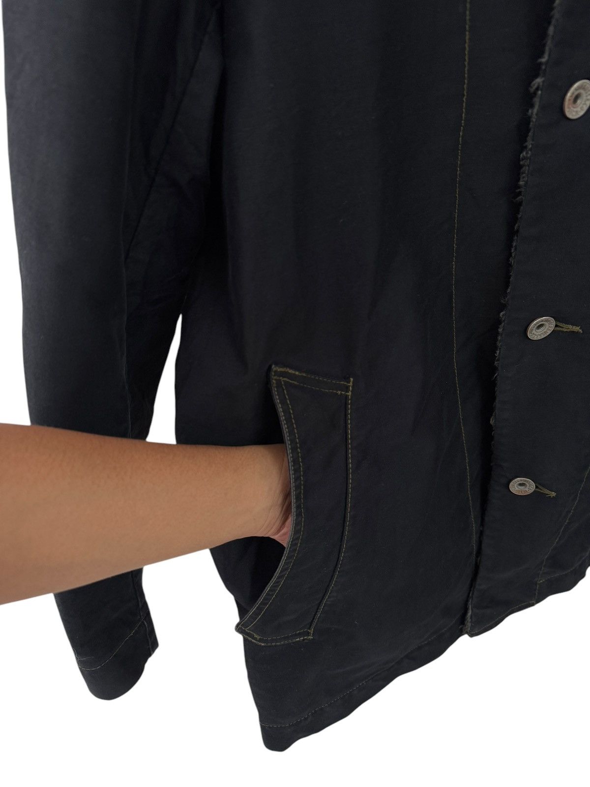 Levi's Vintage Levi's Fur Collar Button Up Jacket Size US L / EU 52-54 / 3 - 4 Thumbnail