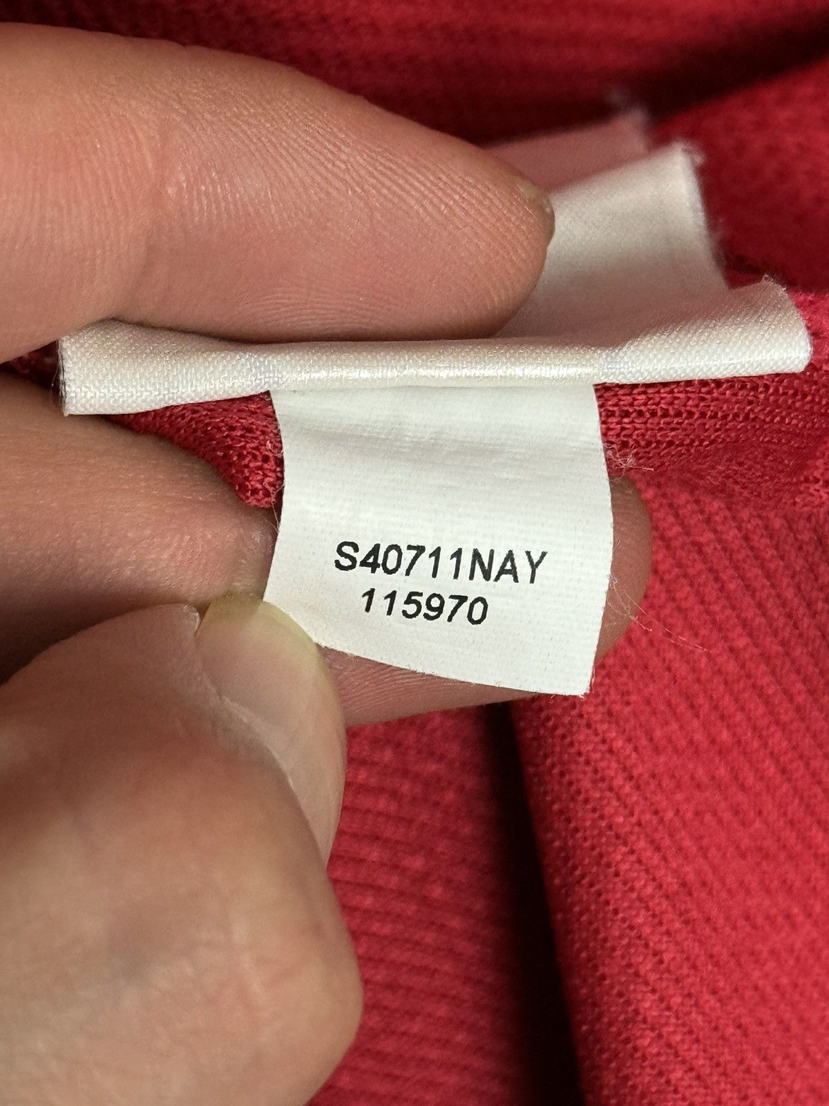 Nike Vintage Manchester United Training Football Jersey T-Shirt Size US L / EU 52-54 / 3 - 23 Thumbnail