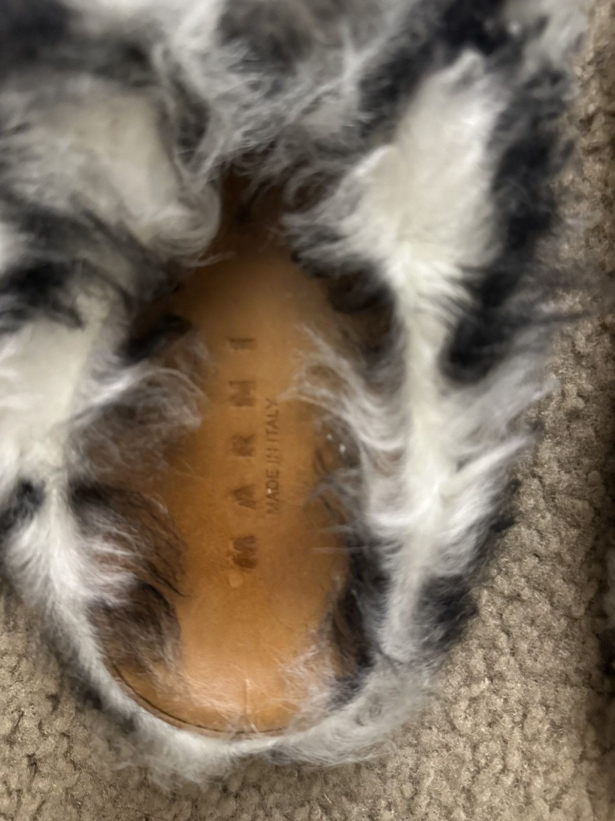 Marni Marni fur sandal Size US 11 / EU 44 - 4 Thumbnail