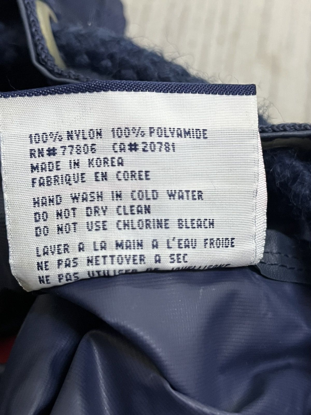 Tommy Hilfiger Vintage 80s tommy hilfiger backpack Size ONE SIZE - 7 Thumbnail