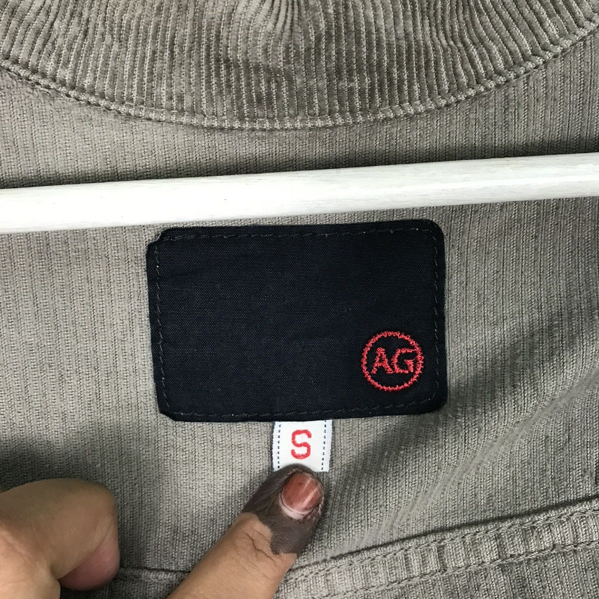 AG Adriano Goldschmied AG ADRIANO GOLDSCHMIED CORDUROY TRUCKER JACKET MADE IN USA Size US S / EU 44-46 / 1 - 10 Thumbnail