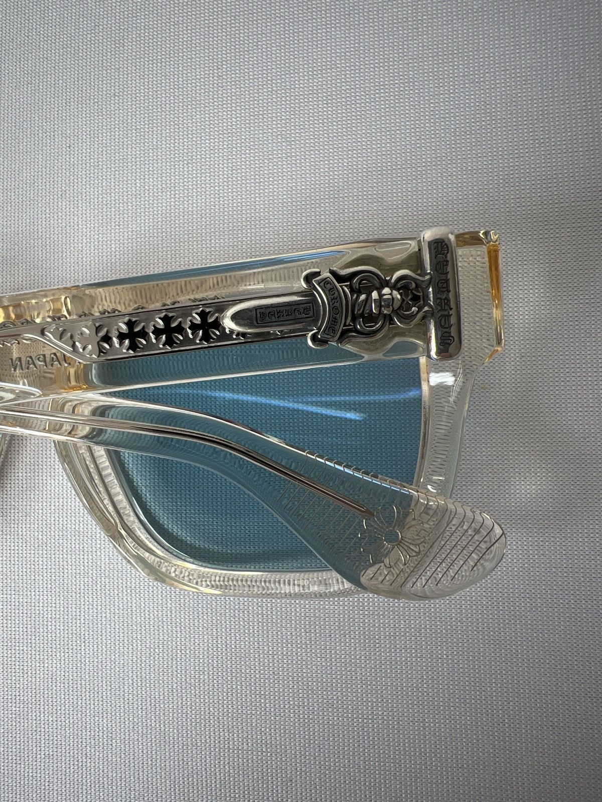 Chrome Hearts Chrome Hearts Box Officer CHI/Lagoon New Rare! 56-19-144 Size ONE SIZE - 7 Thumbnail