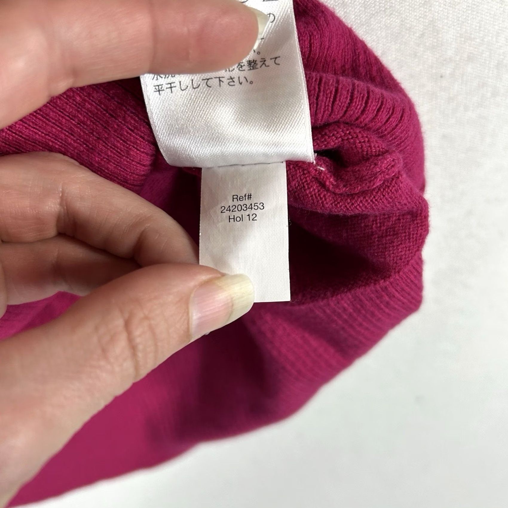 Eddie Bauer Eddie Bauer Scoop Neck Lightweight Sweater Womens XL Hot Pink Long Sleeve Top Size XL / US 12-14 / IT 48-50 - 5 Thumbnail