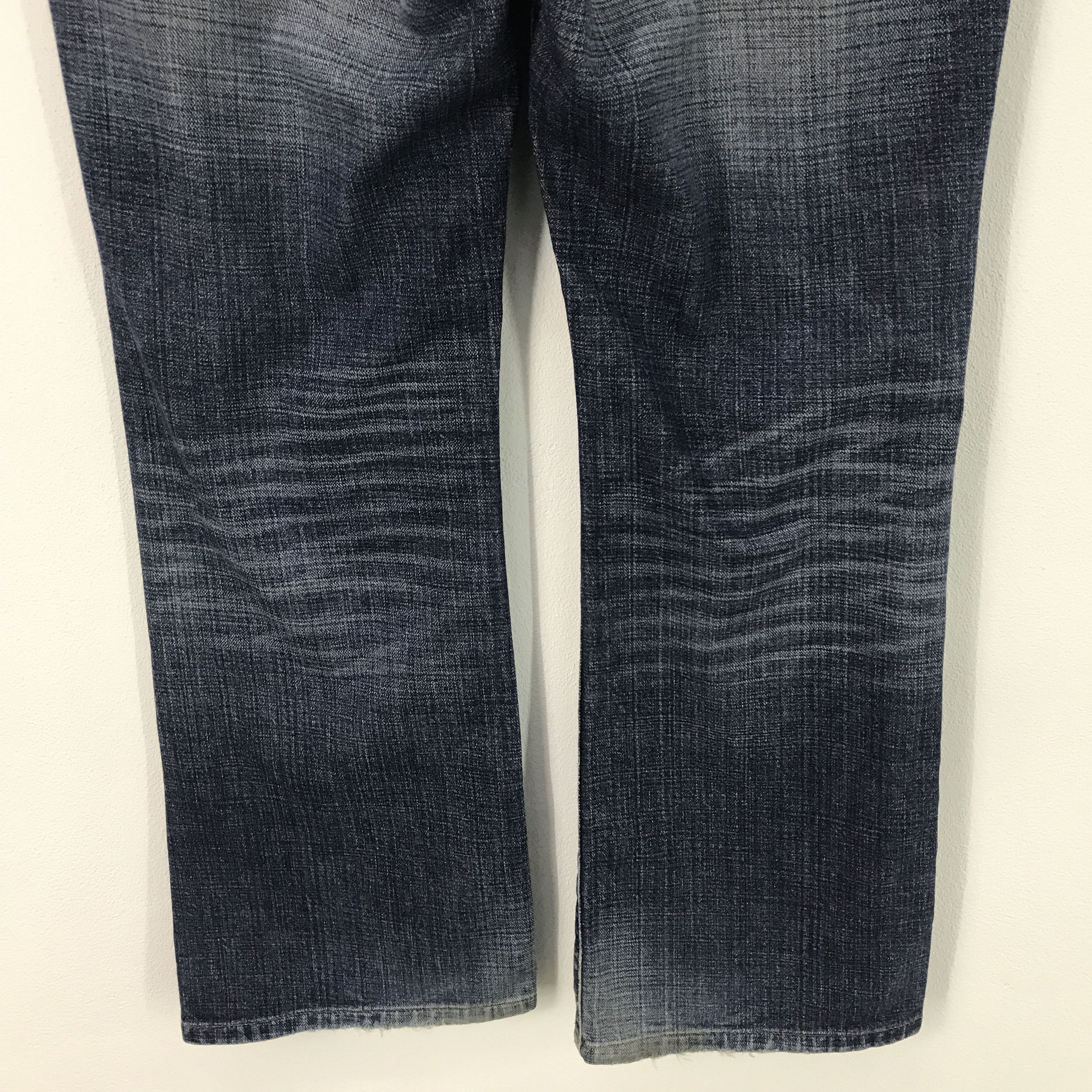 Japanese Brand Rare decomp Japan patchwork design distressed style pants Size US 31 - 6 Thumbnail