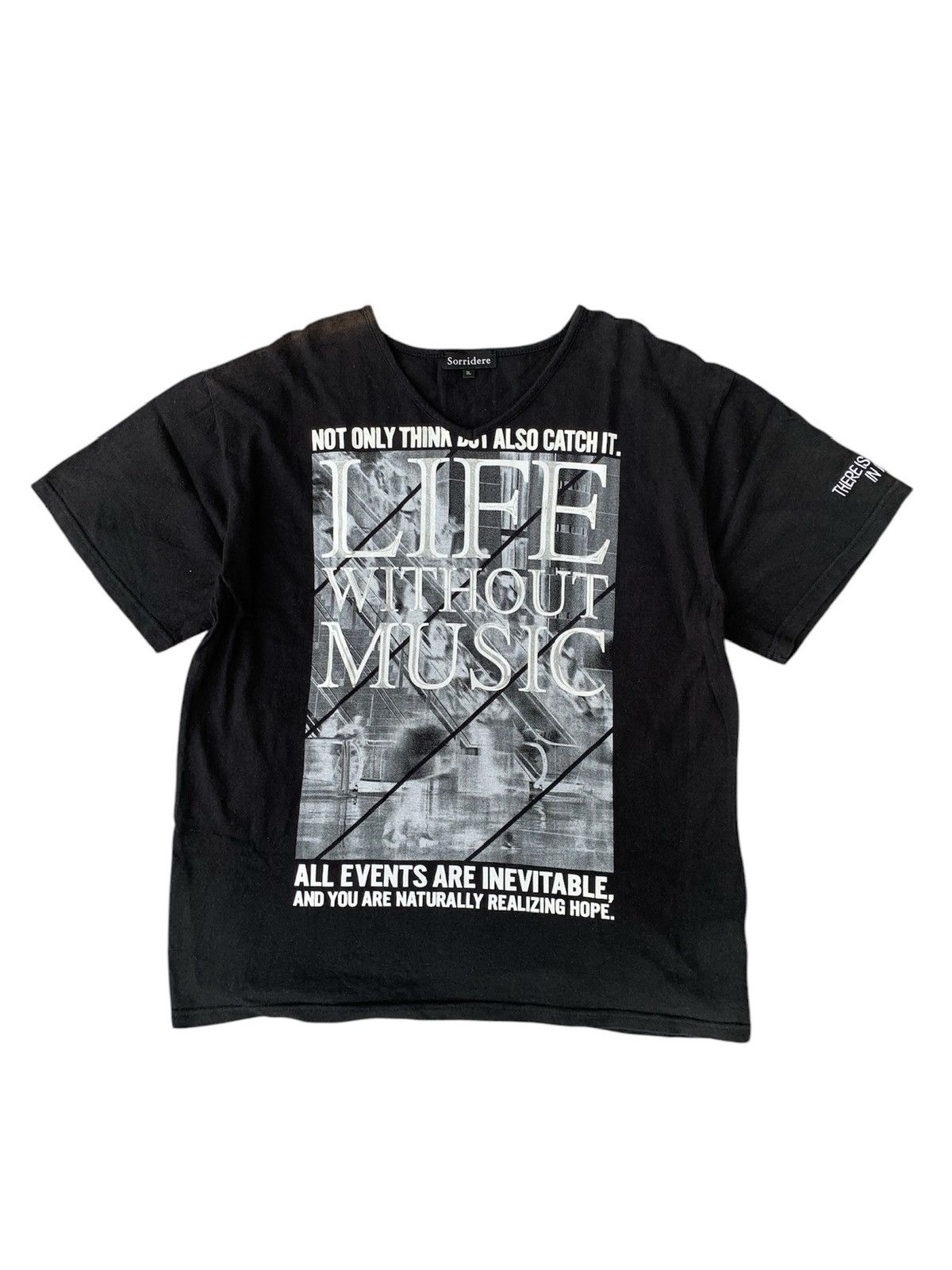Beauty Beast × If Six Was Nine × Japanese Brand SORRIDERE LIFE WITHOUT MUSIC Size US L / EU 52-54 / 3 - 1 Thumbnail