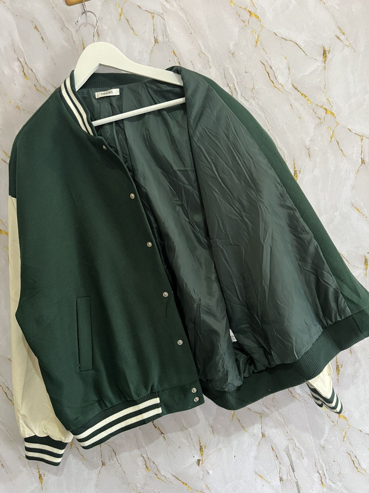 Style & Co VARSITY INGNI JACKET Size US XXL / EU 58 / 5 - 6 Thumbnail