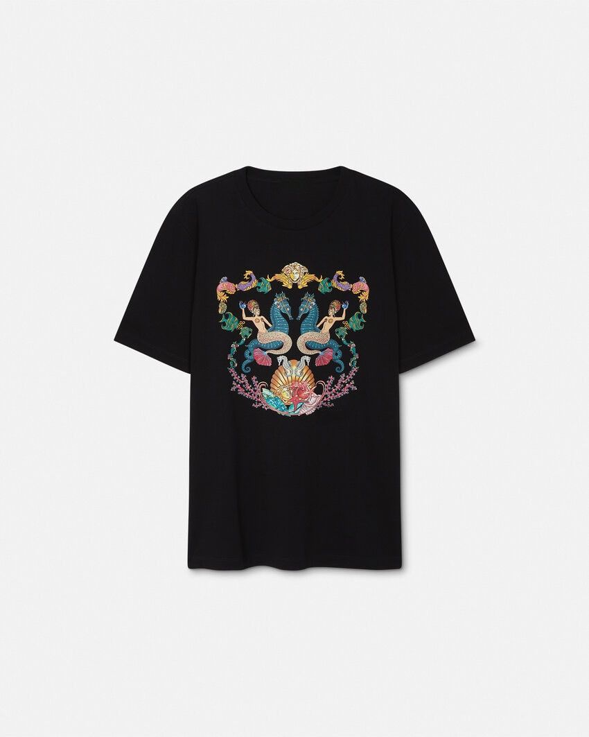 Other Men’s Black Coral Theatre T-Shirt – Artistic Streetwear Tee Size US M / EU 48-50 / 2 - 2 Thumbnail