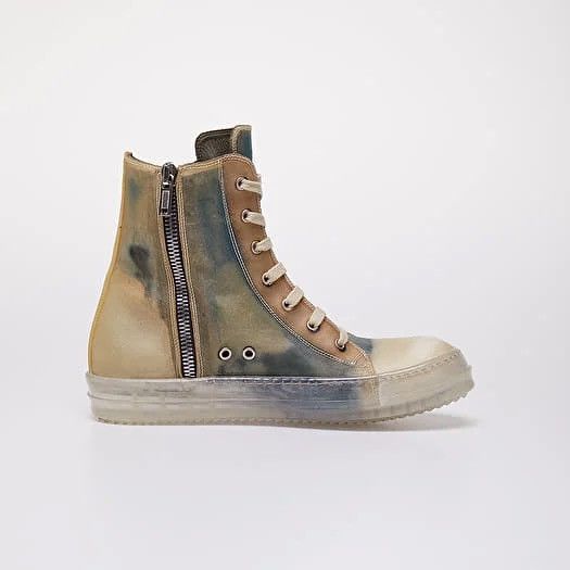 Rick Owens Rick Owens SS19 Babel No Cap High Top Transparent Leather Size US 12 / EU 45 - 4 Thumbnail
